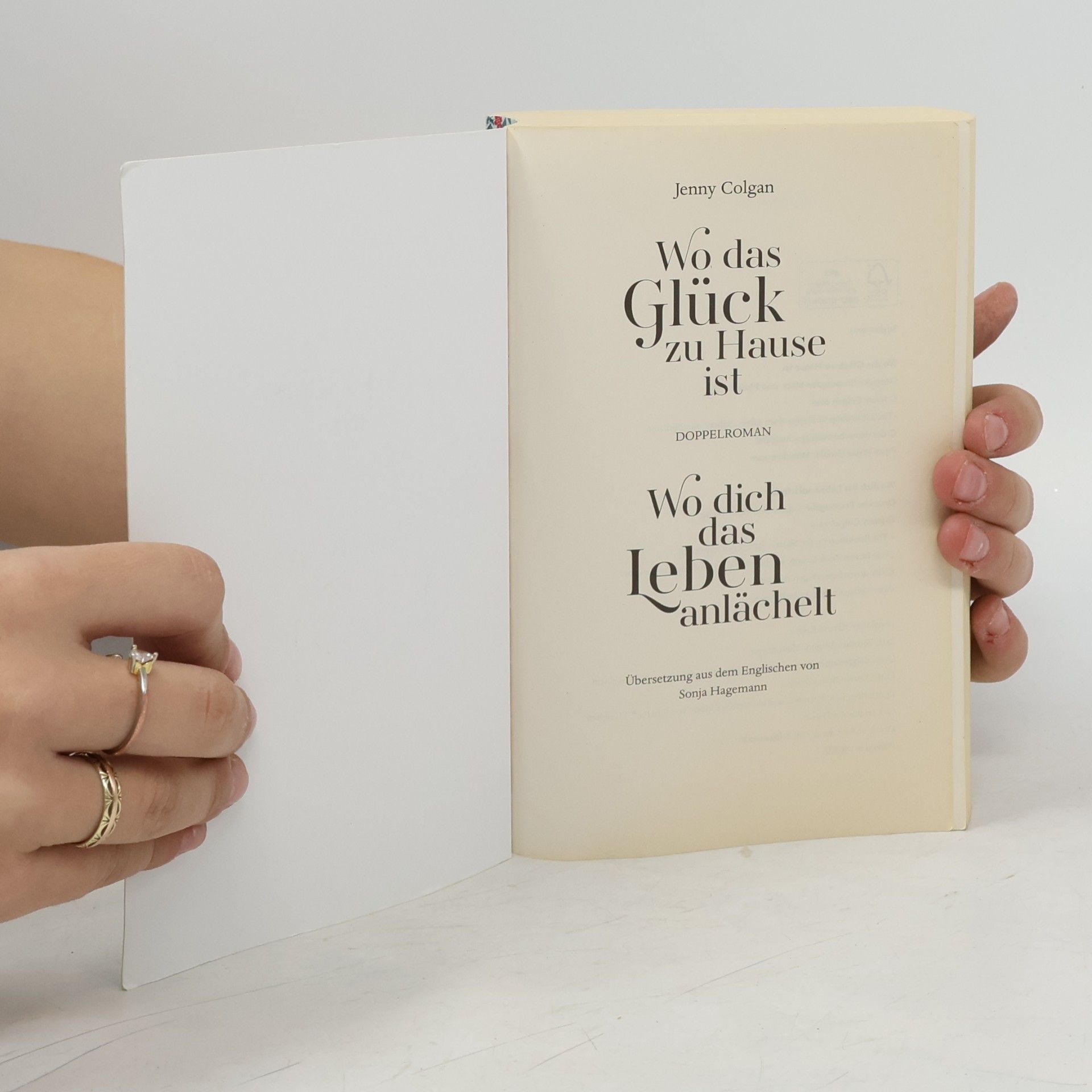 Jenny Colgan Wo das Glück zu Hause ist. Wo dich das Leben anlächelt