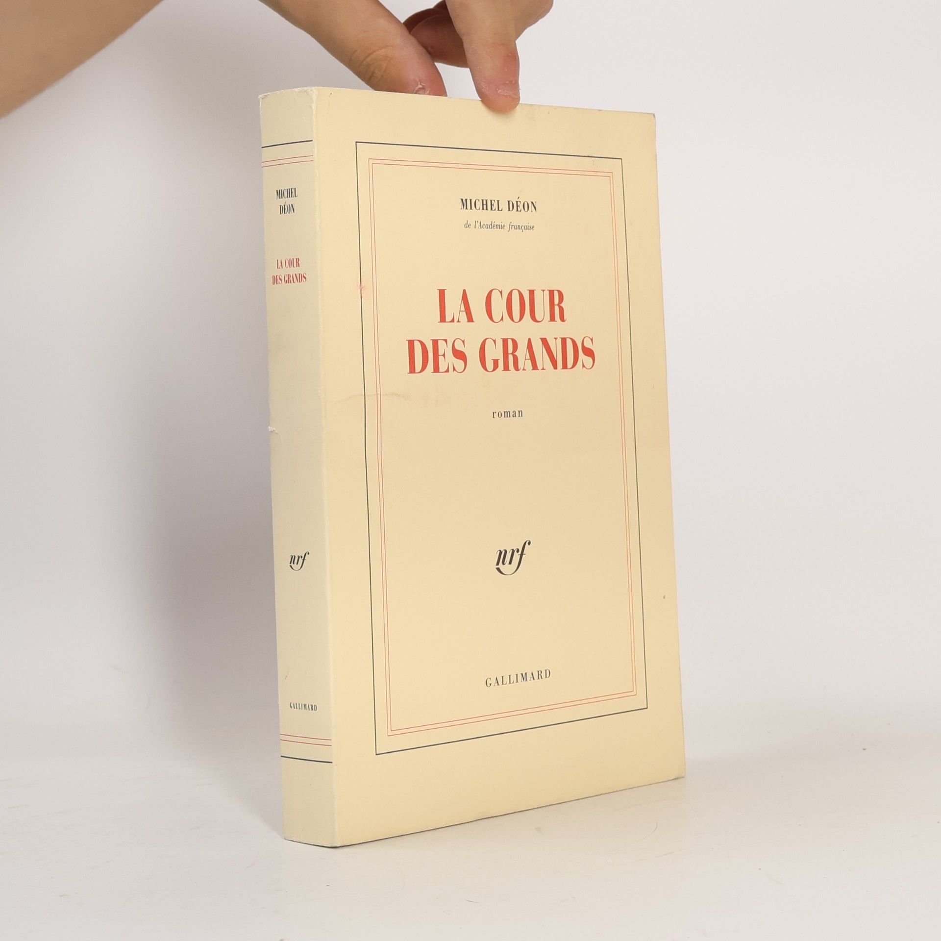Michel Déon La cour des grands