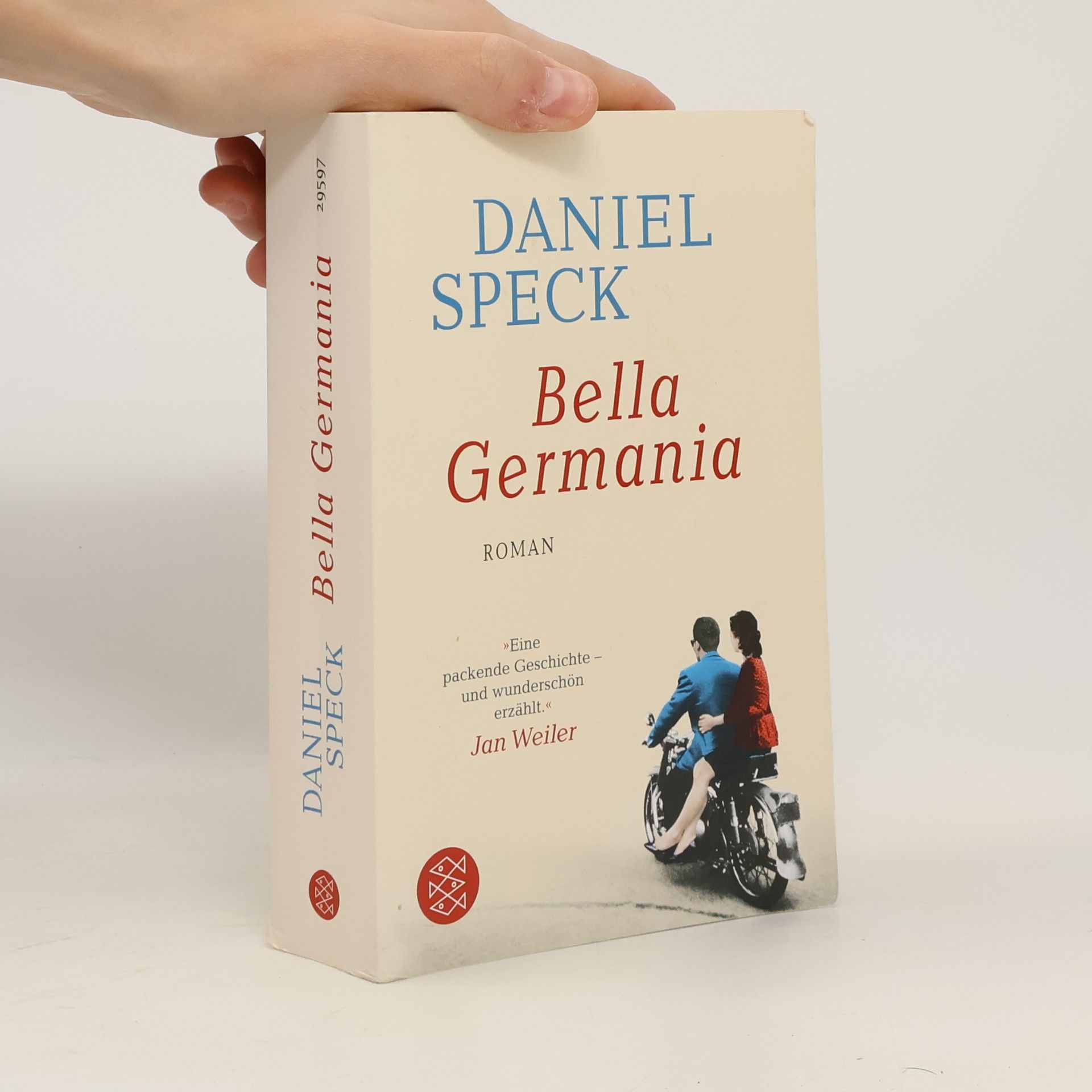 Daniel Speck Bella Germania