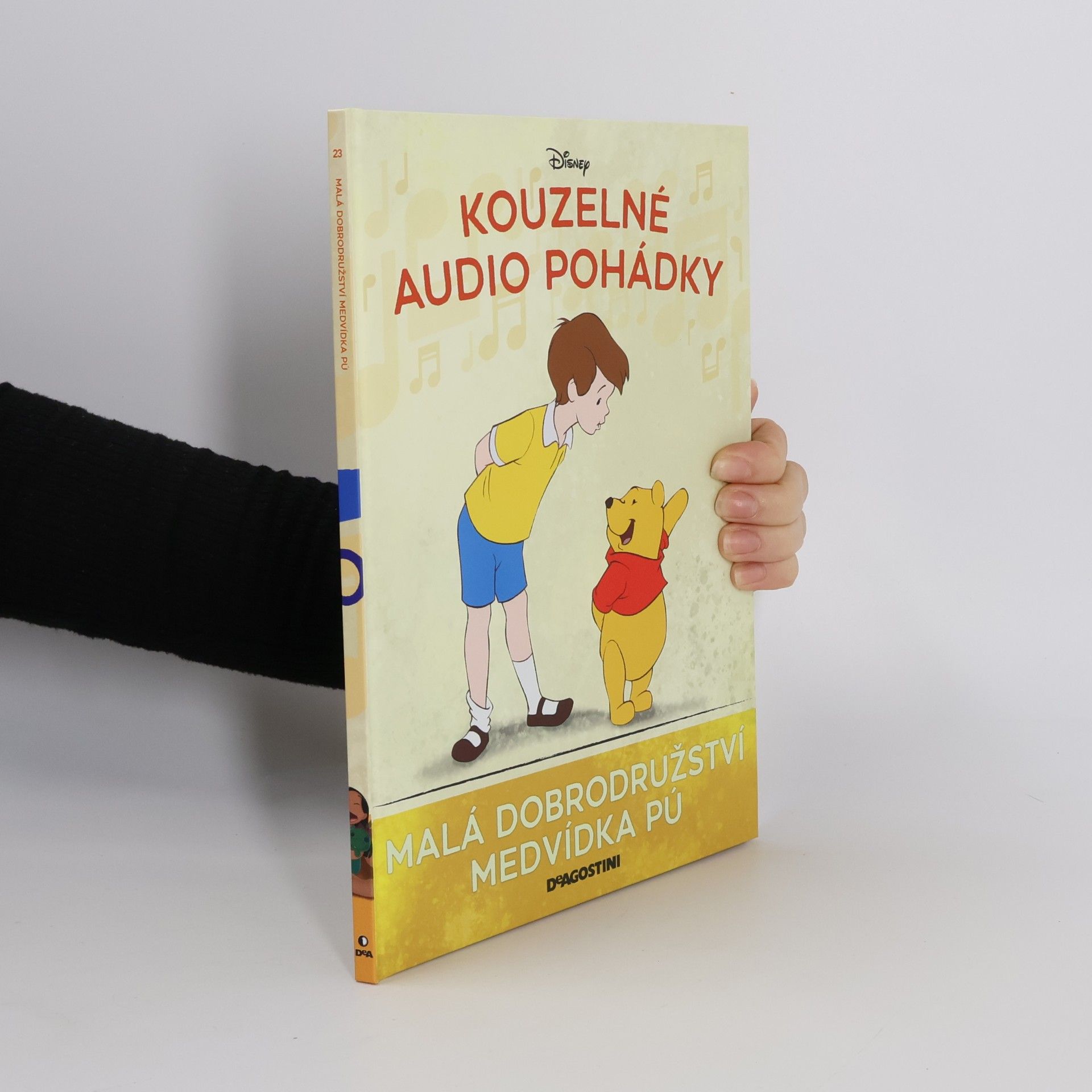 Kolektiv autorů Kouzelné audio pohádky 23. Malá dobrodružství medvídka Pú
