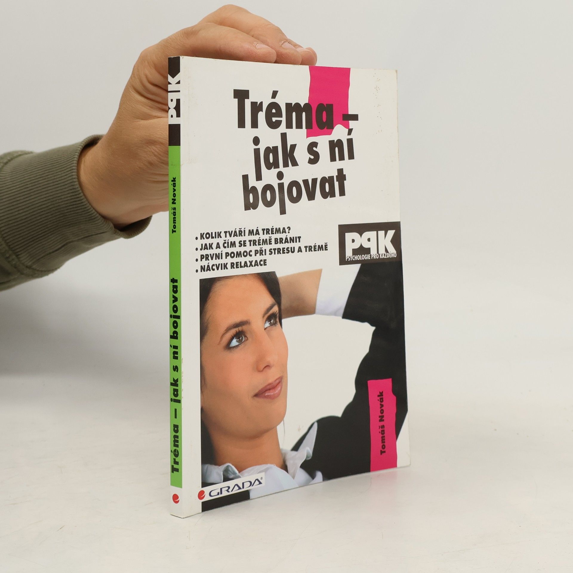 Tomáš Novák Tréma - jak s ní bojovat