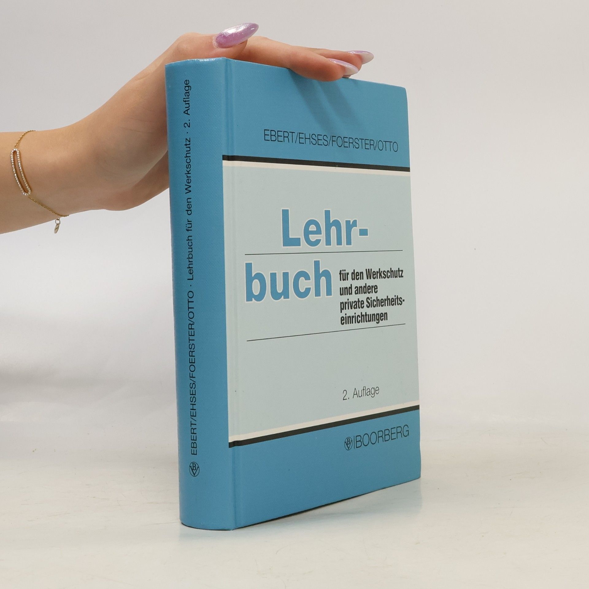 Wilhelm Beisel Lehrbuch für den Werkschutz und andere private Sicherheitseinrichtungen