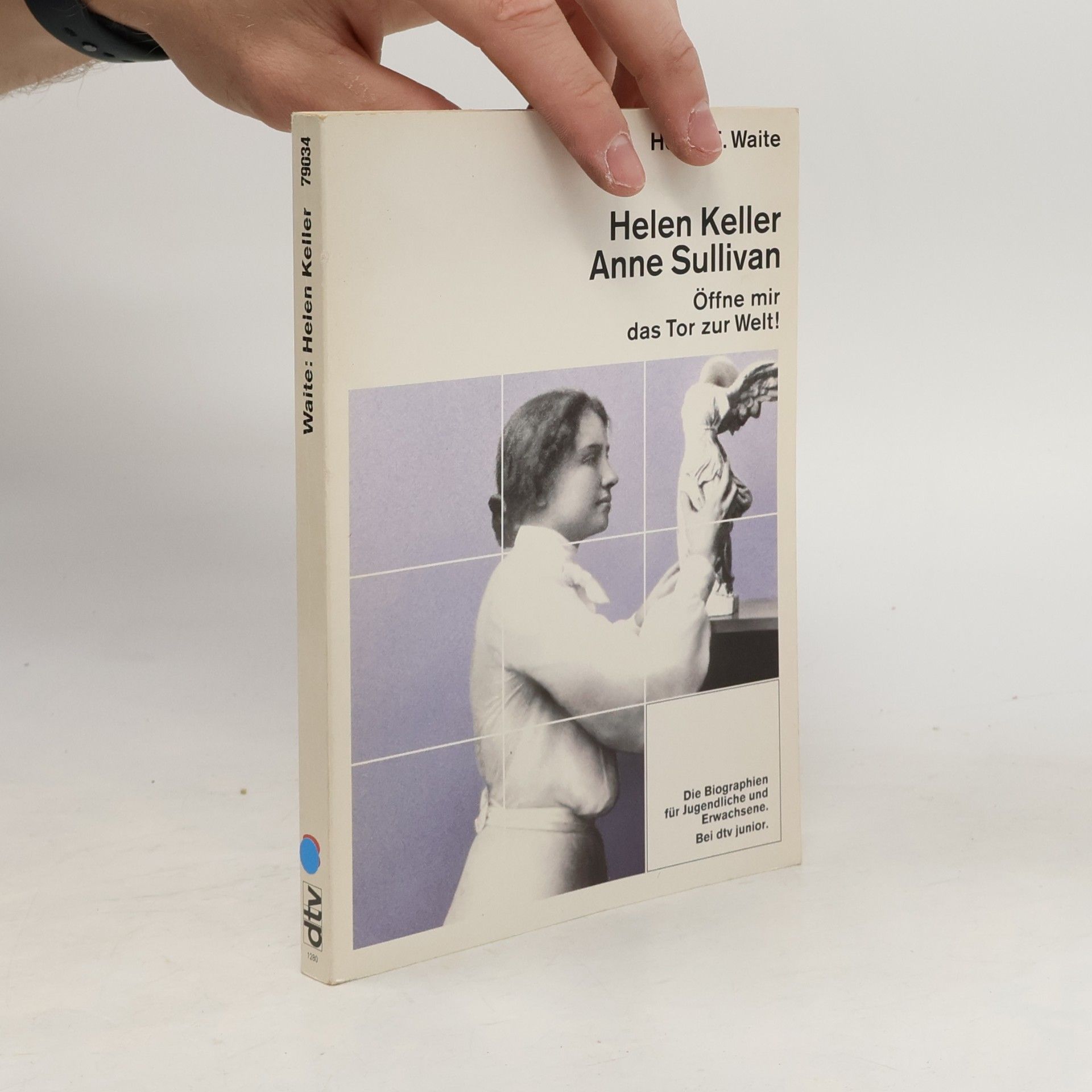 Helen Keller. Anne Sullivan