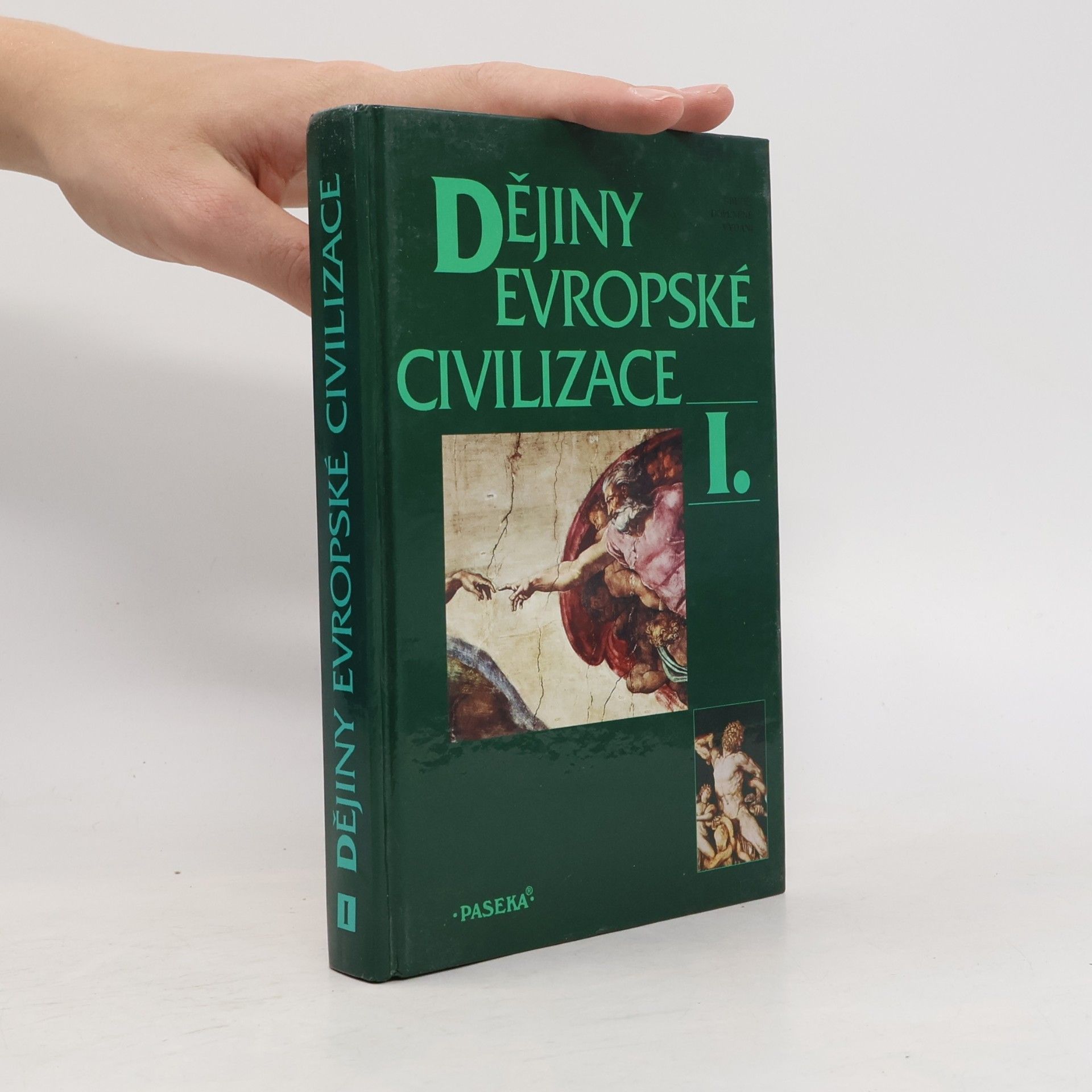 Petr Čornej Dějiny evropské civilizace. I.