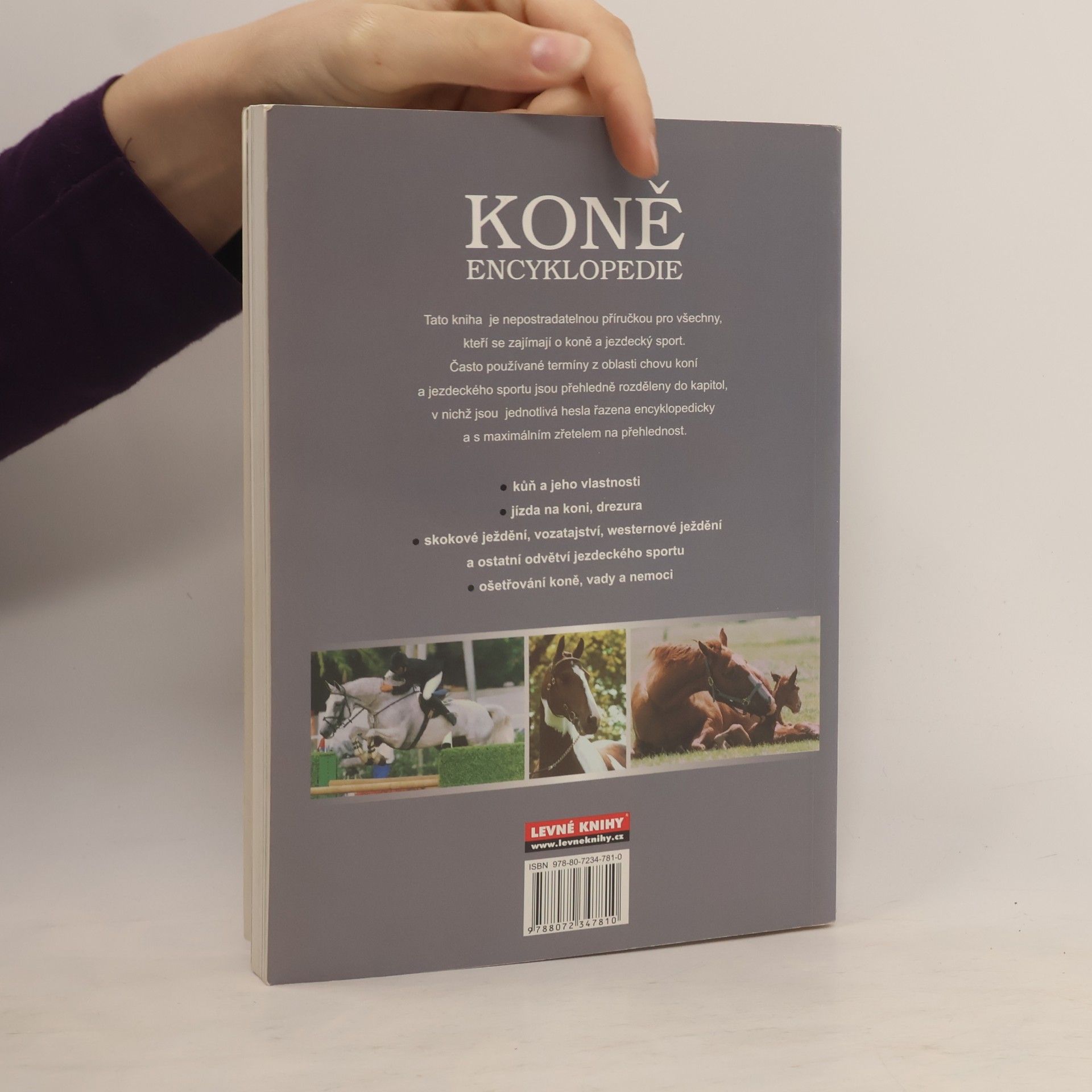 Josée Hermsen Koně. Encyklopedie