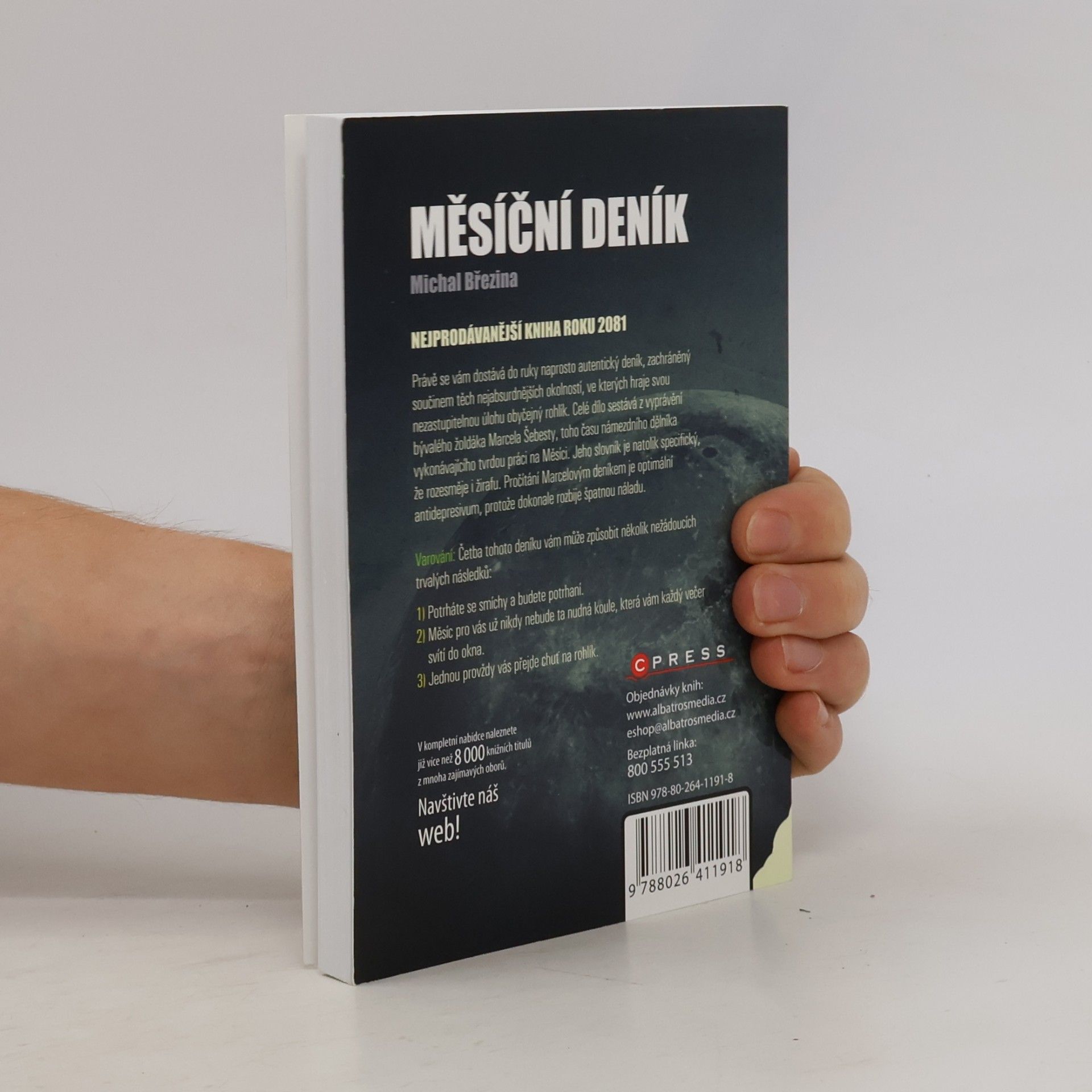 Michal Březina Měsíční deník
