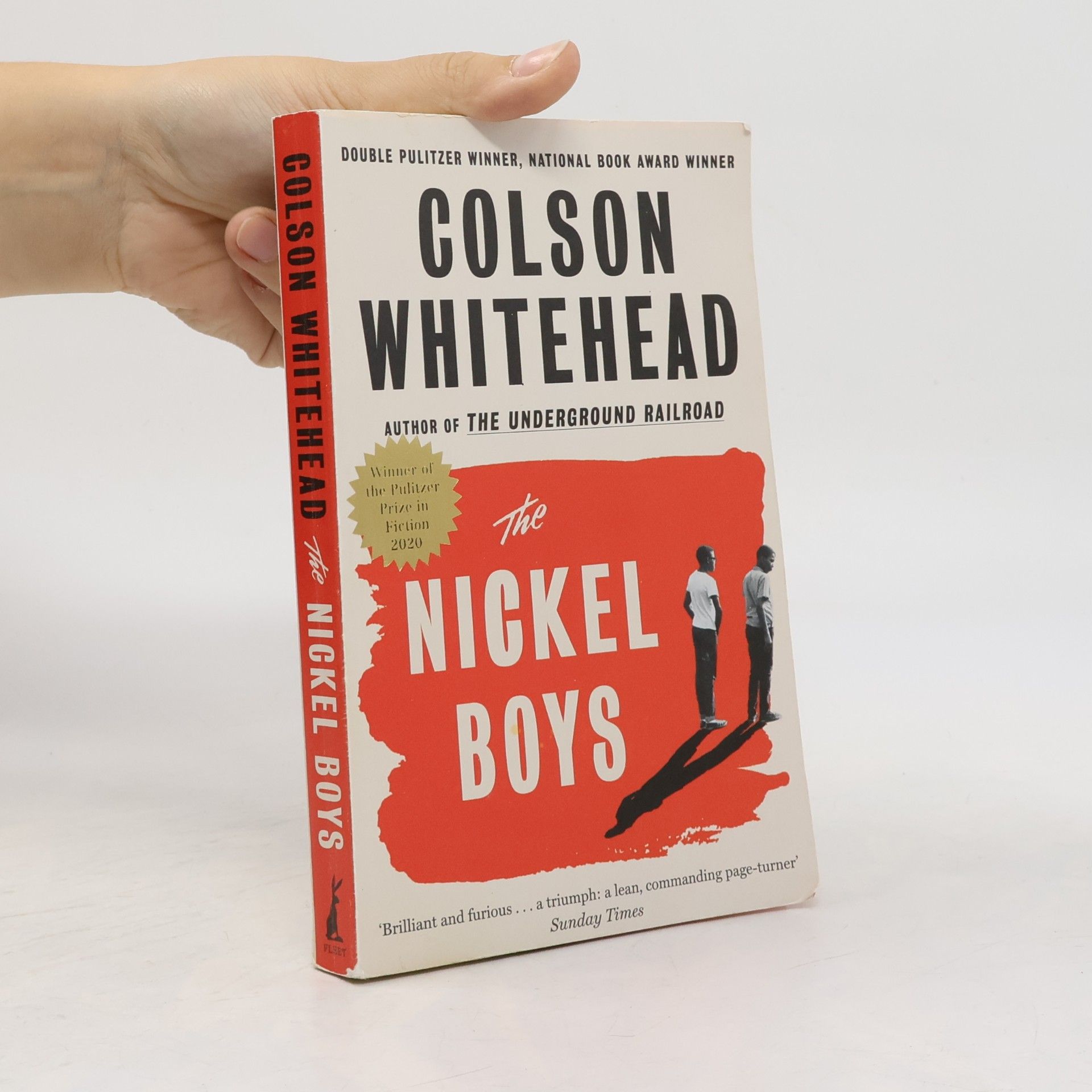 Colson Whitehead The Nickel Boys