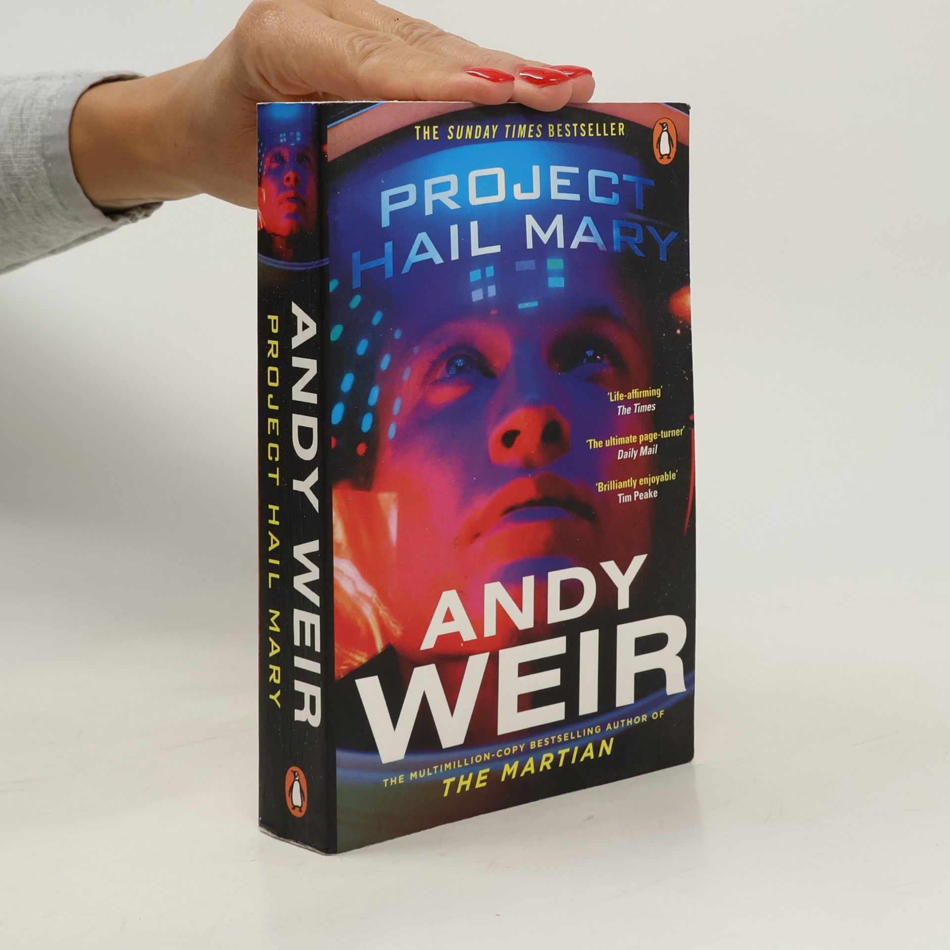Andy Weir Project Hail Mary