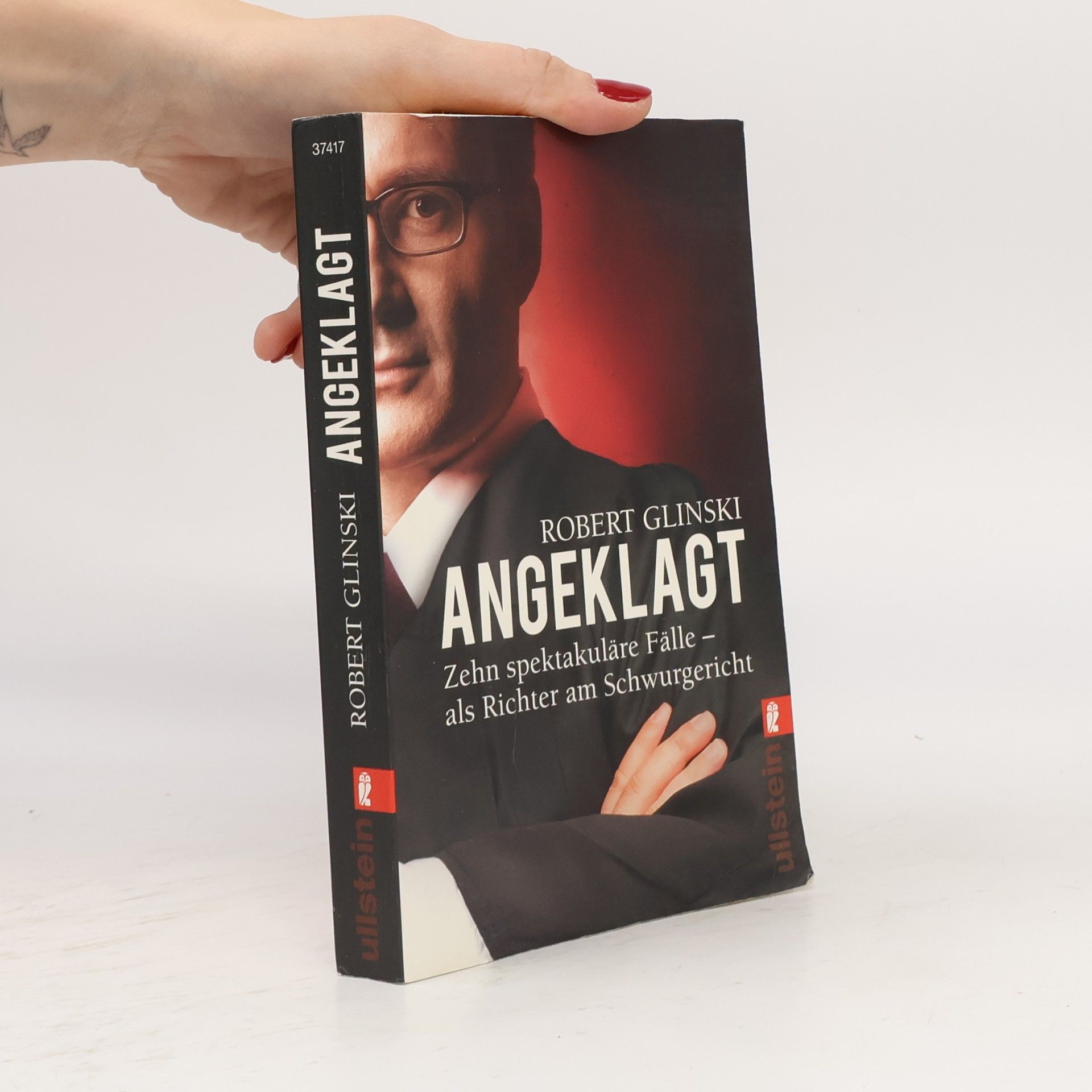 Robert Glinski Angeklagt