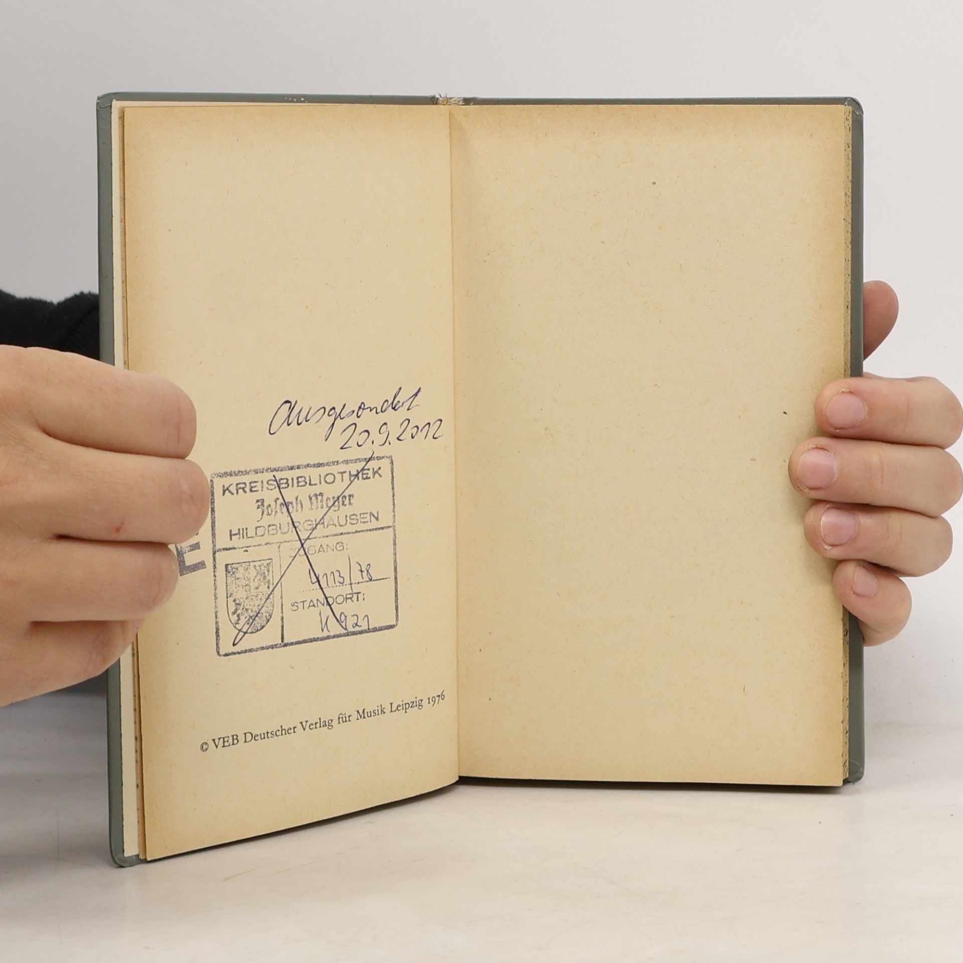 John Mainwaring G. F. Händels Lebensbeschreibung