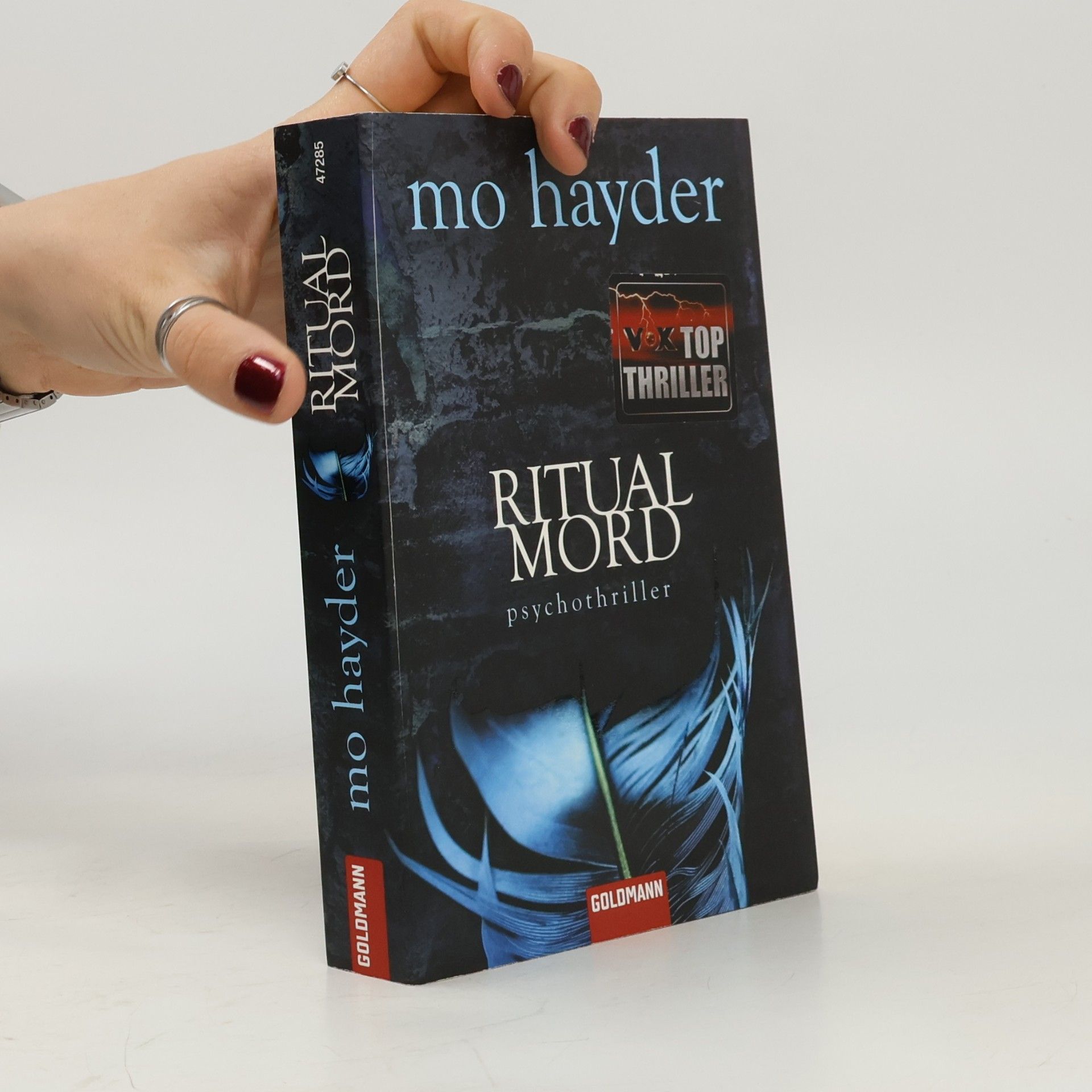 Mo Hayder Ritualmord