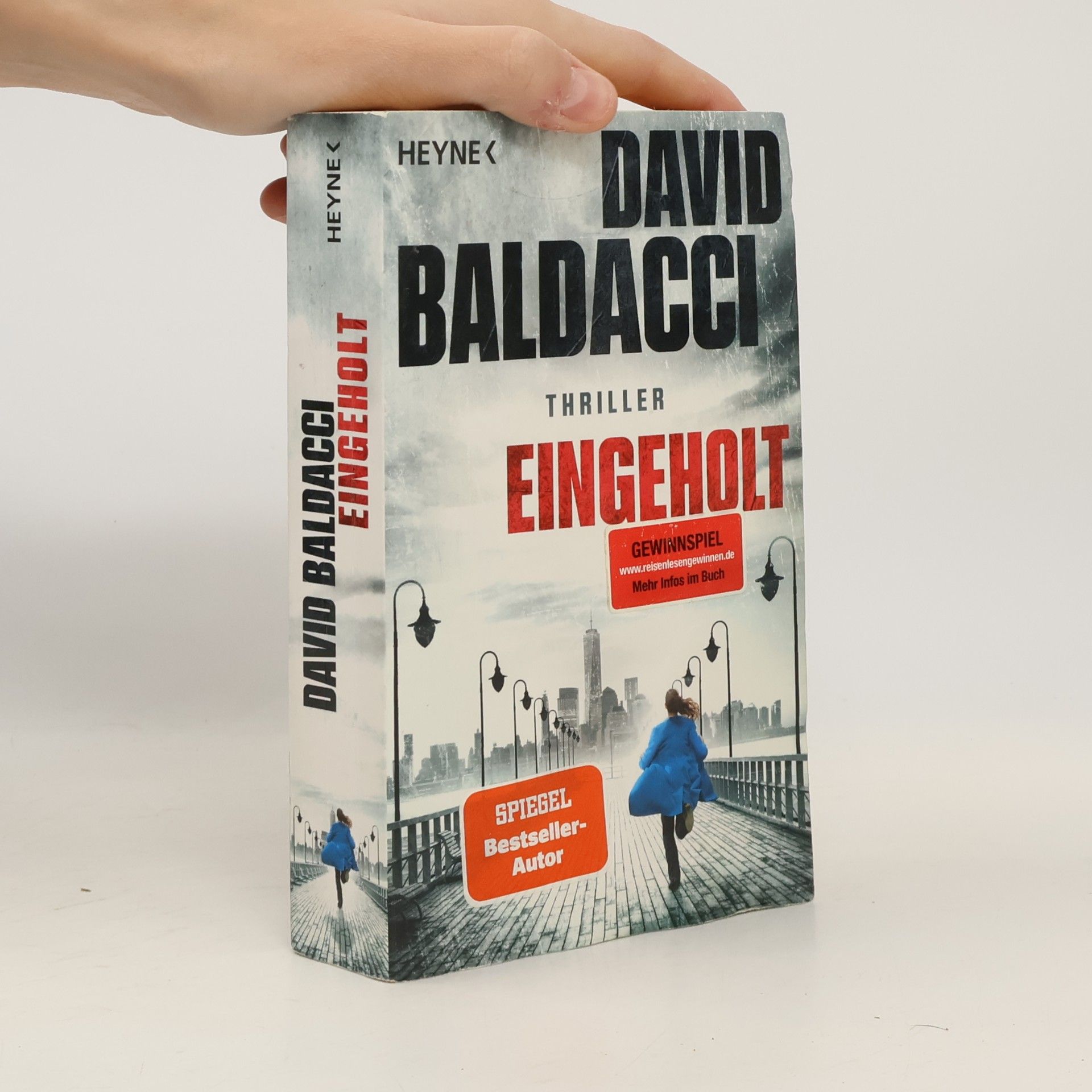 David Baldacci Eingeholt