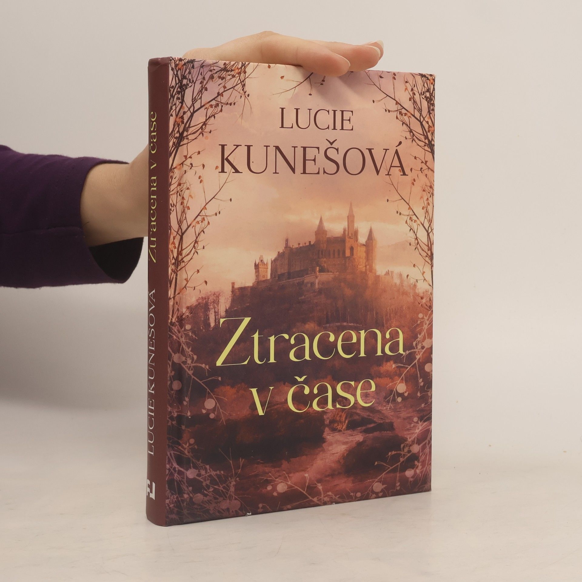 Lucie Kunešová Ztracena v čase