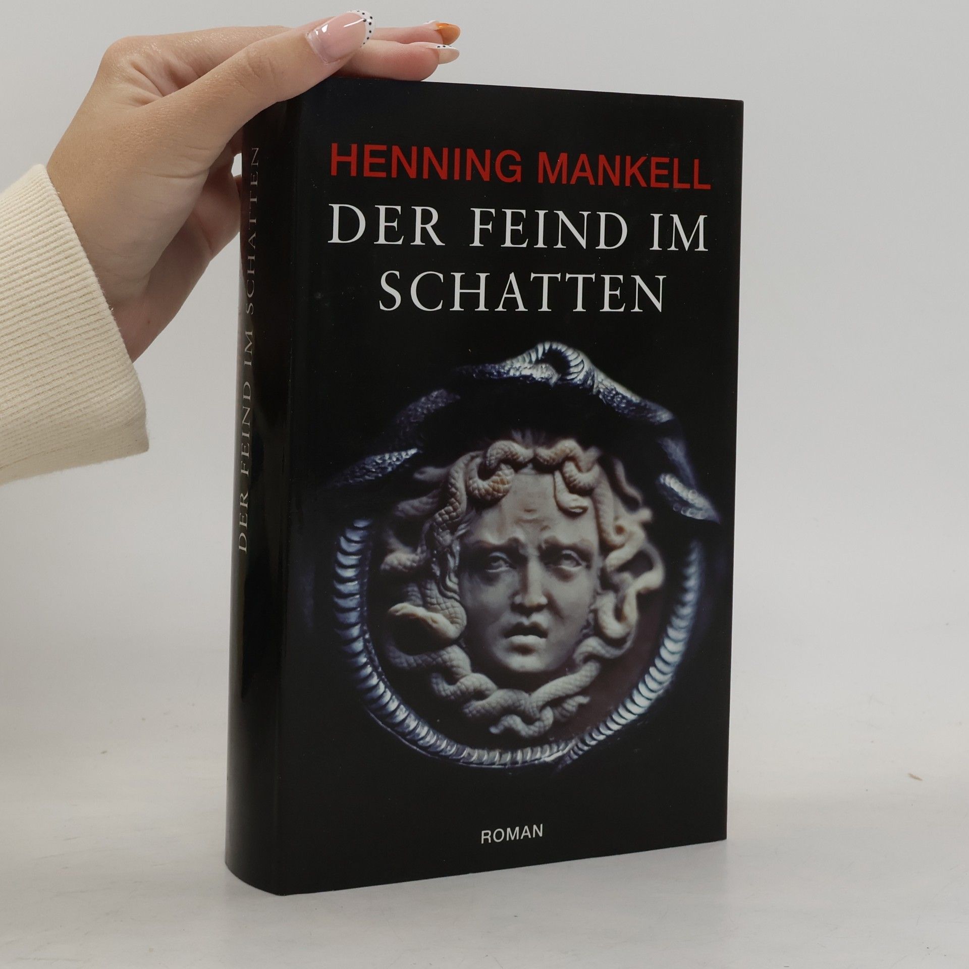 Henning Mankell Der Feind im Schatten