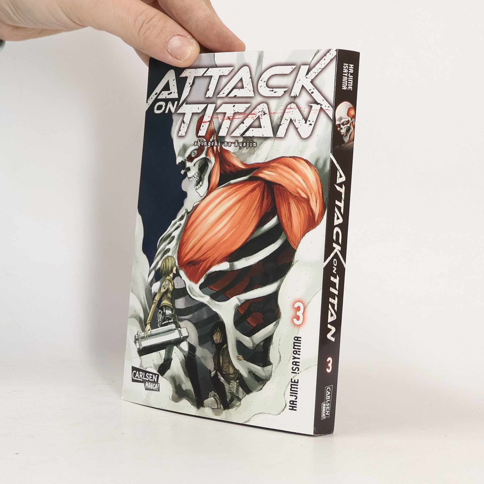 Hajime Isayama Attack on Titan 3