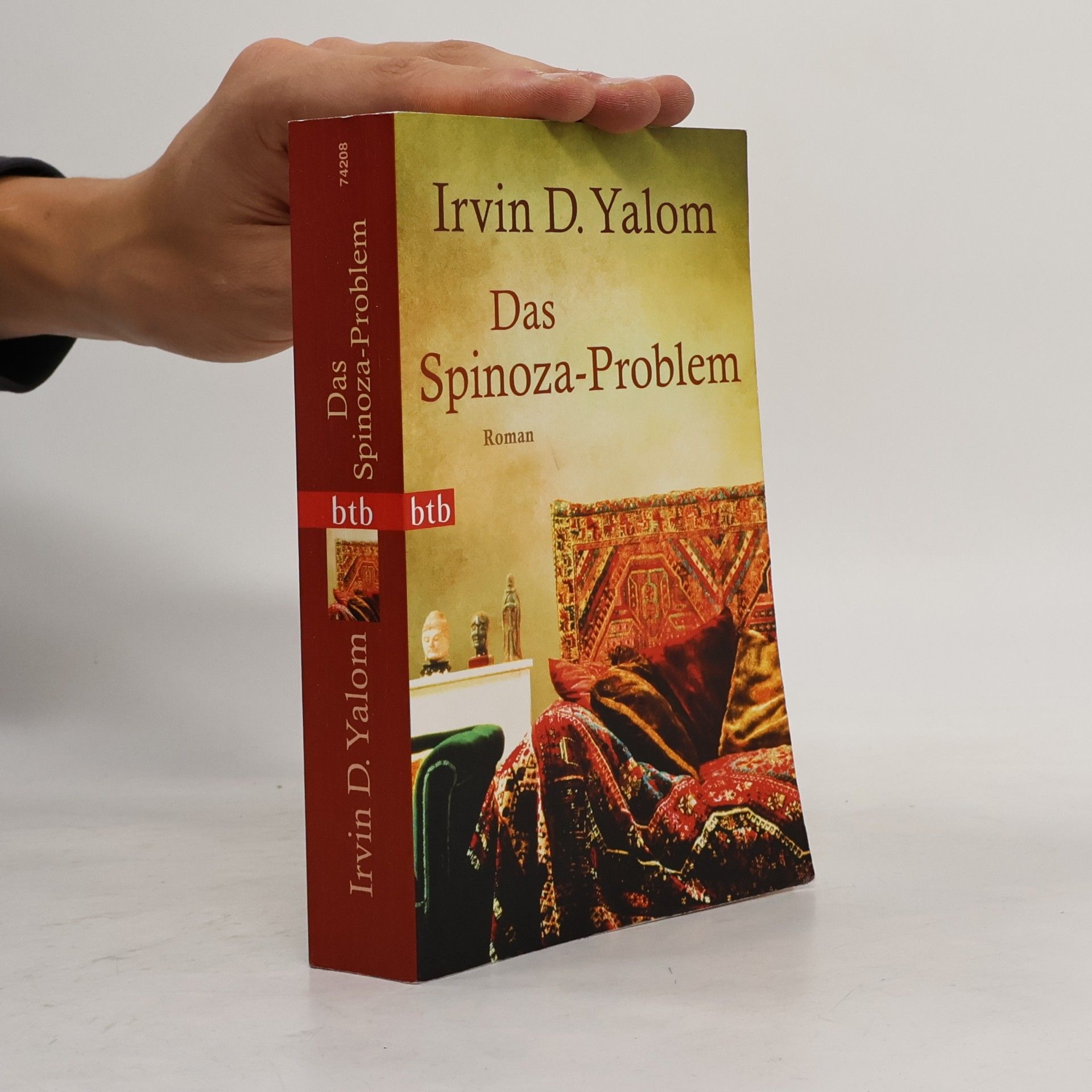 Irvin Yalom Das Spinoza-Problem
