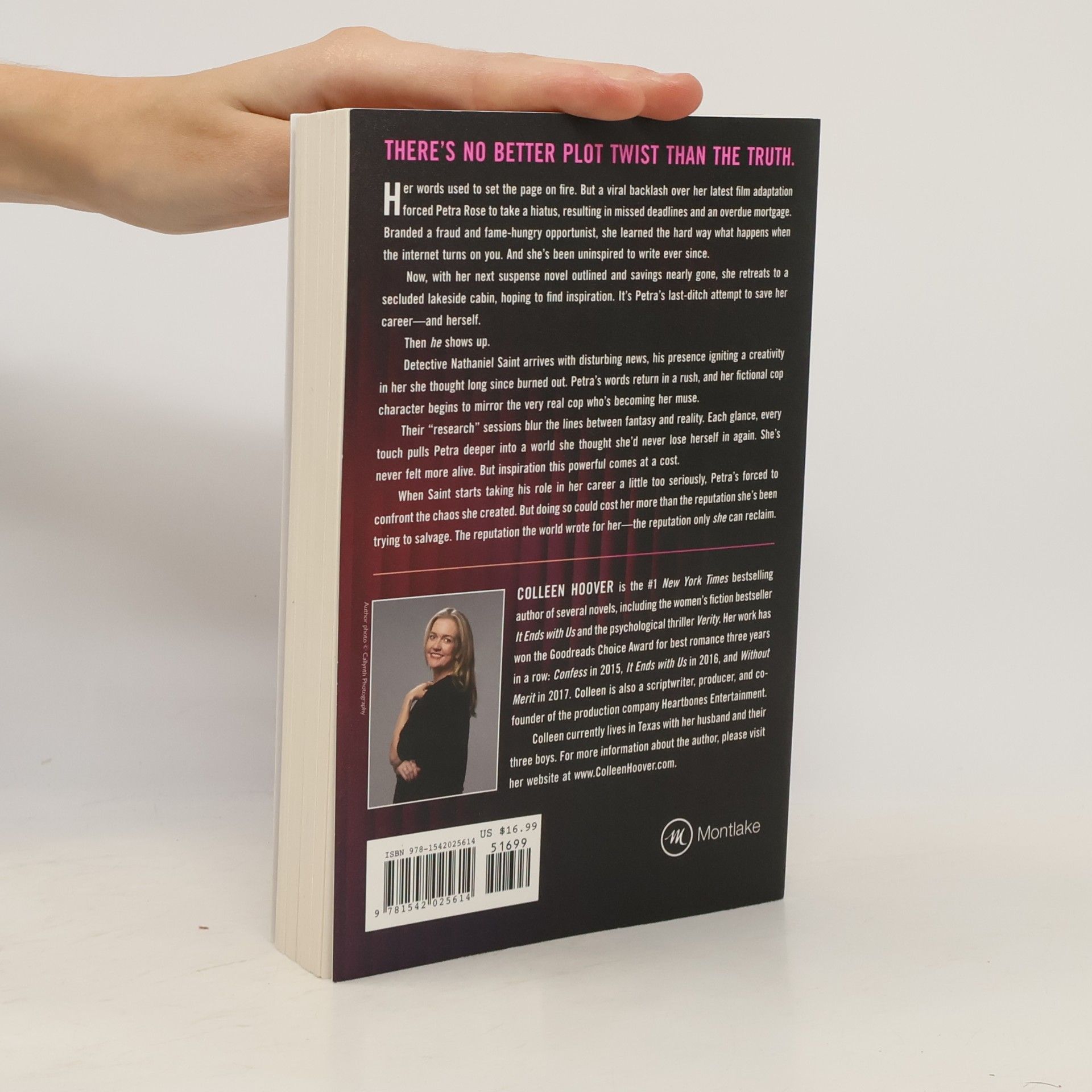 Colleen Hoover Woman Down