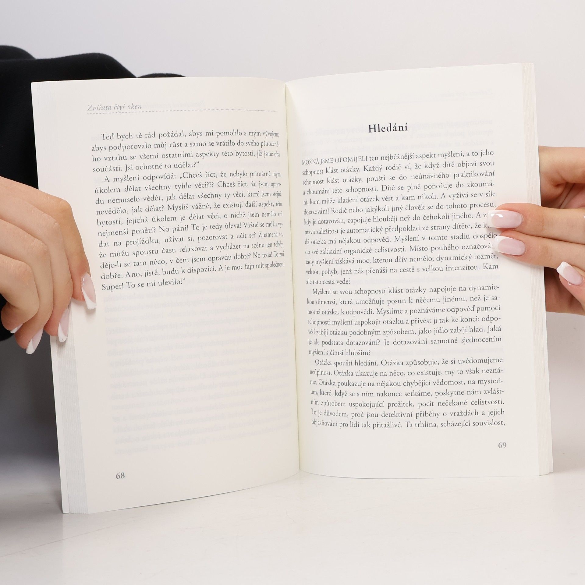 Eligio Stephen Gallegos Zvířata čtyř oken - Integrace myšlení, smyslového vnímání, cítění a imaginace