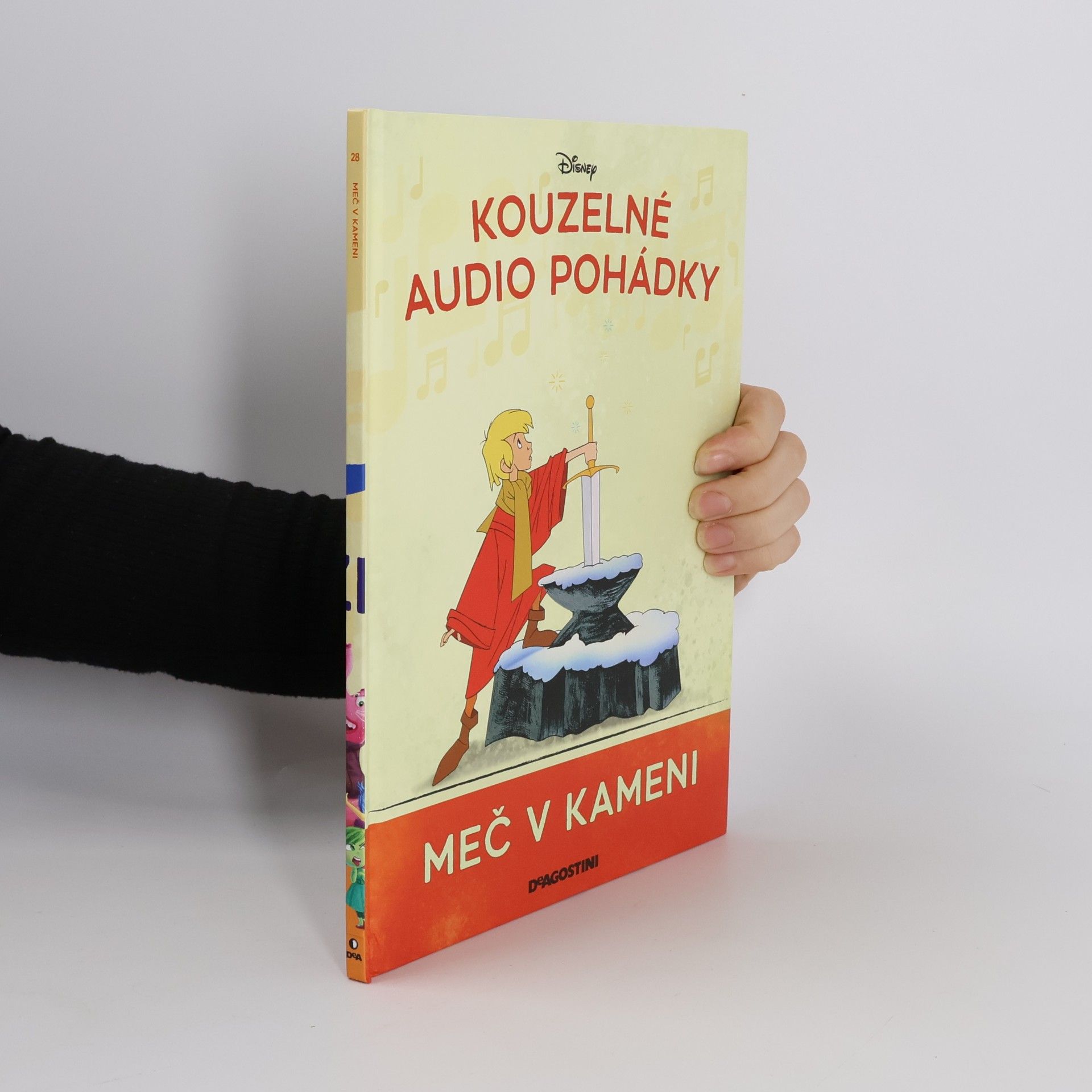 Walt Disney Kouzelné audio pohádky 28. Meč v kameni