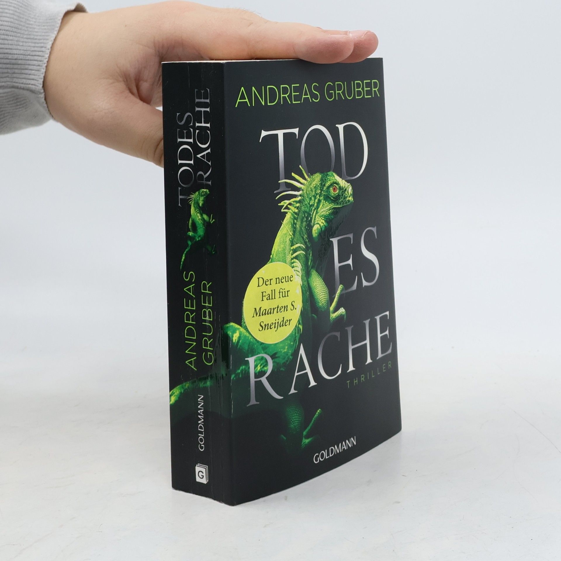 Andreas Gruber Todesrache : Thriller