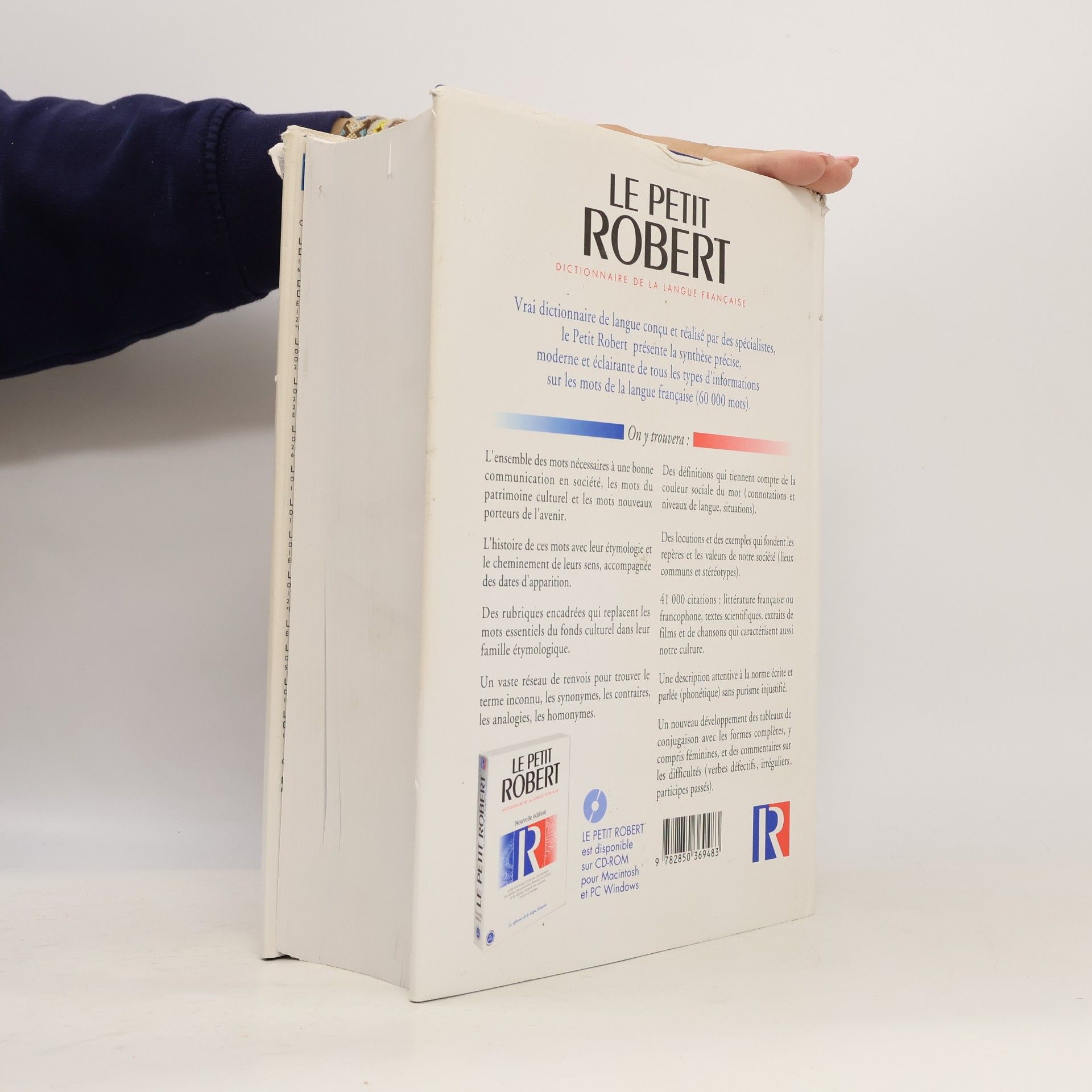 Autorenkollektiv Le Petit Robert de la langue française