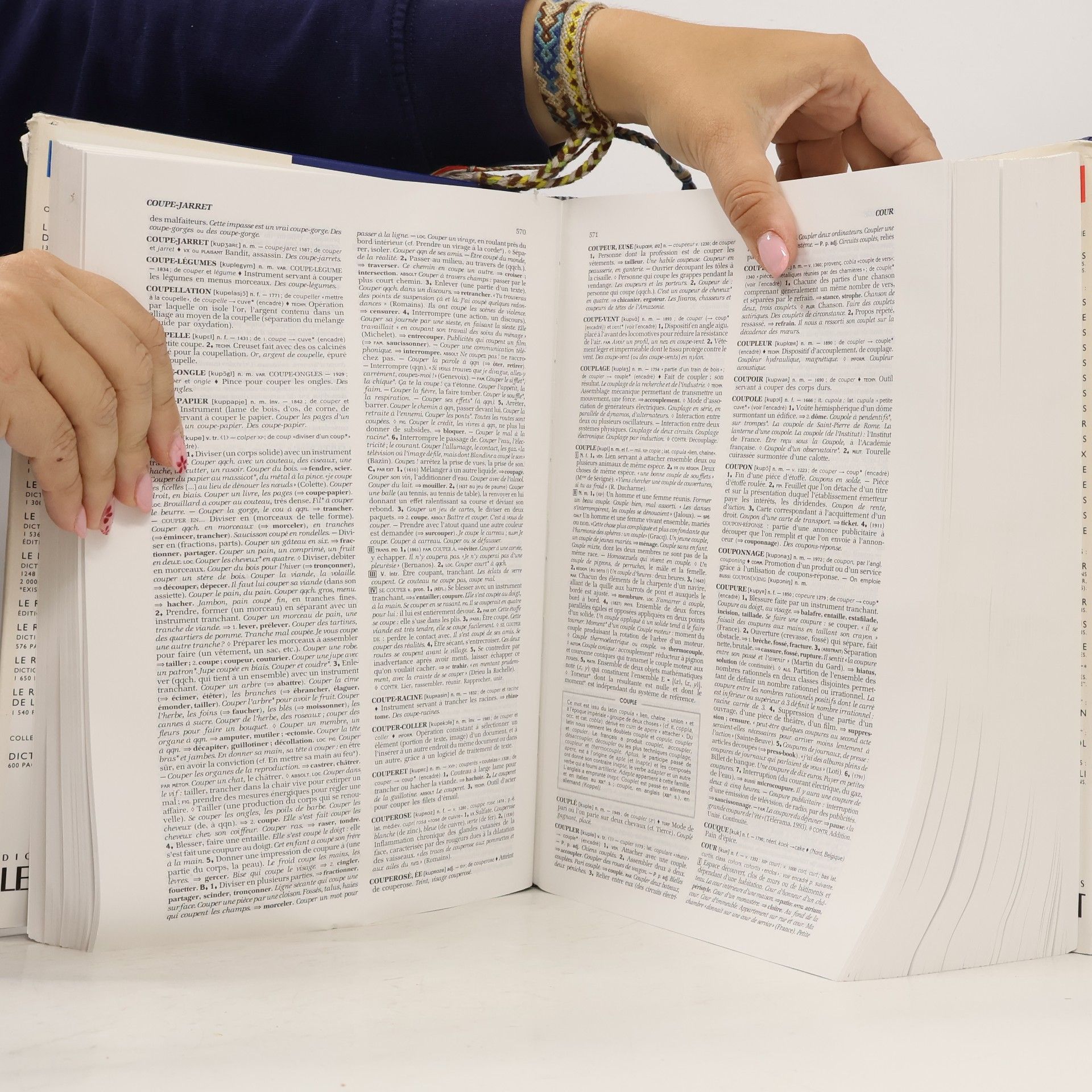 Autorenkollektiv Le Petit Robert de la langue française