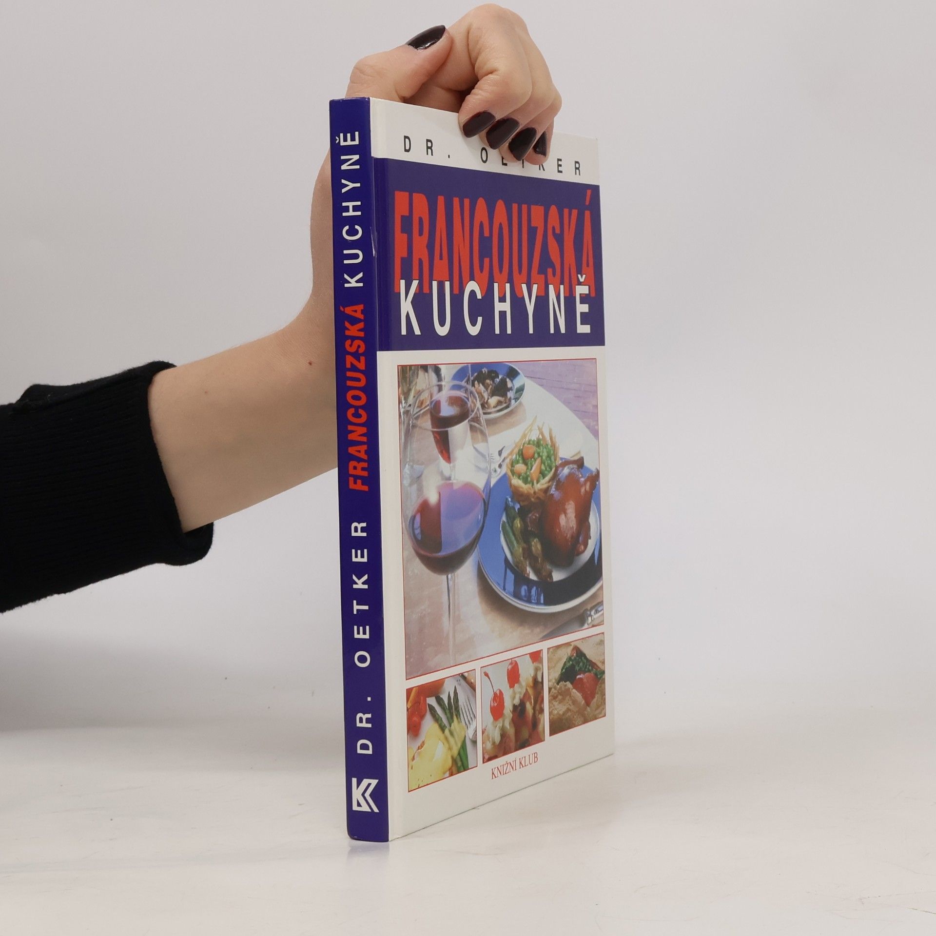 Alena Vlčková Francouzská kuchyně