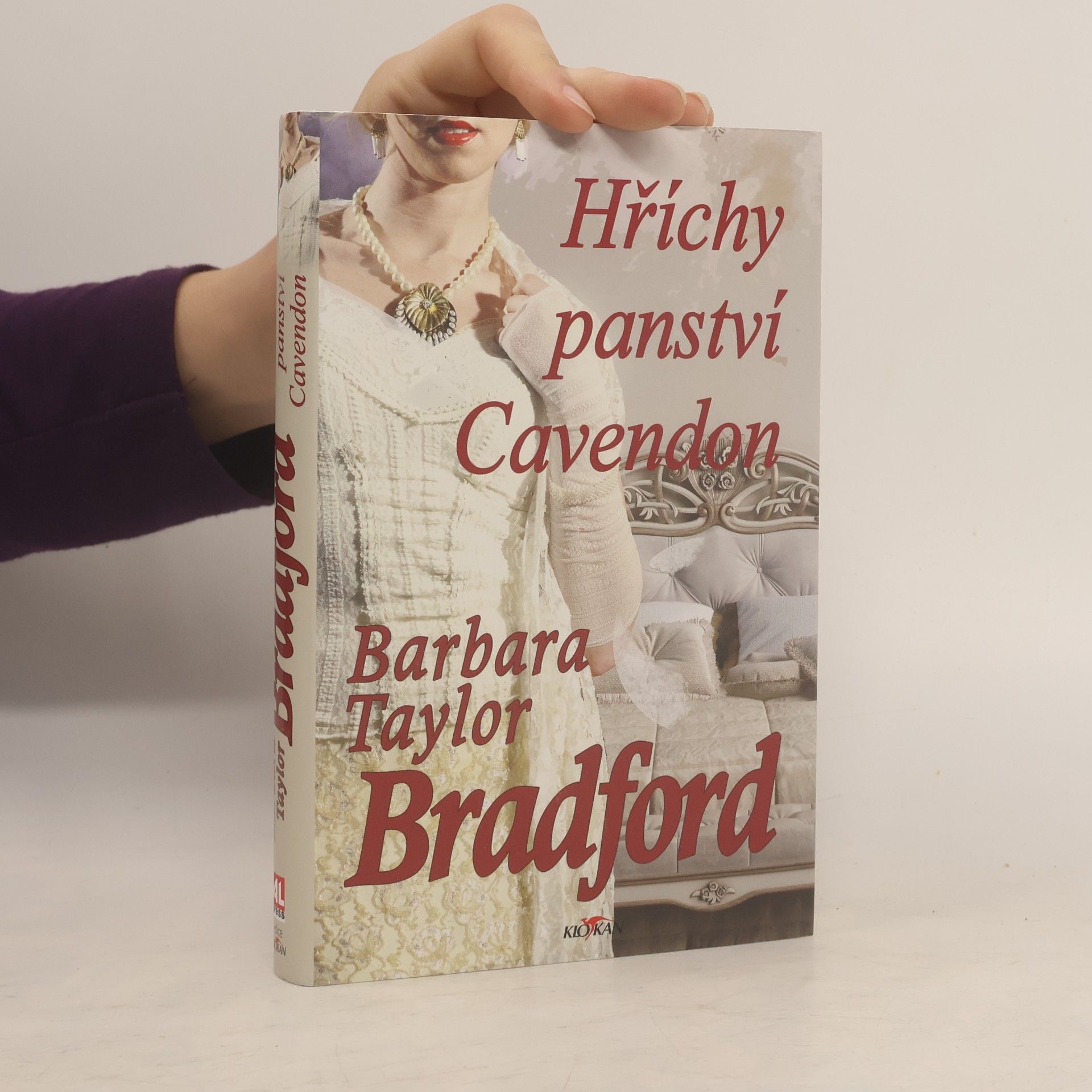 Barbara Taylor Bradford Hříchy panství Cavendon