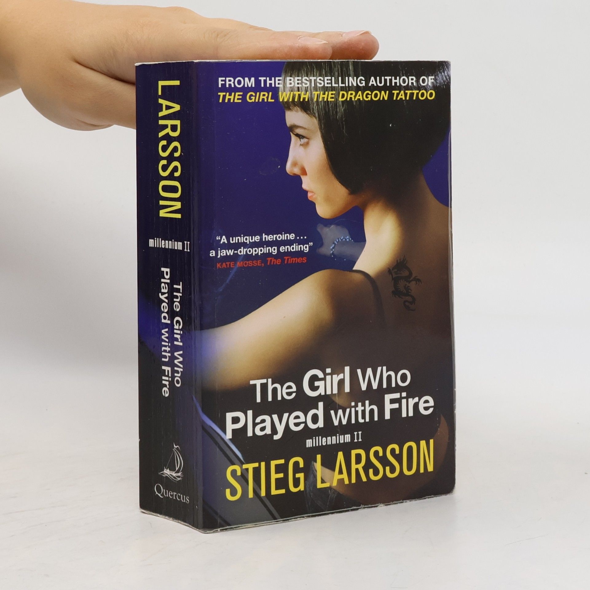 Stieg Larsson The Girl Who Played with Fire