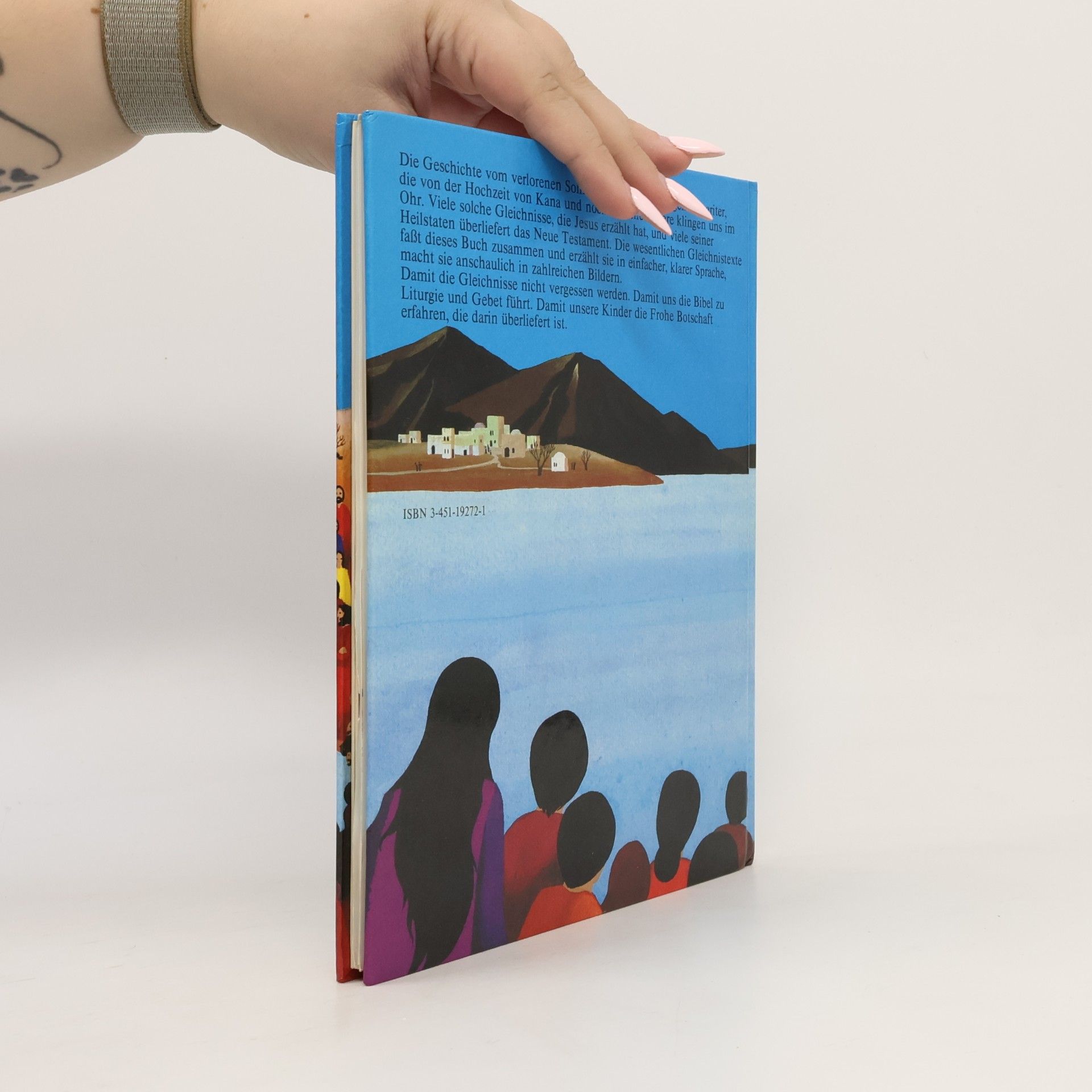 Lagarde Claude und Jacqueline Lagarde Der wunderbare Fischzug. Biblische Gleichnisse den Kindern erzählt