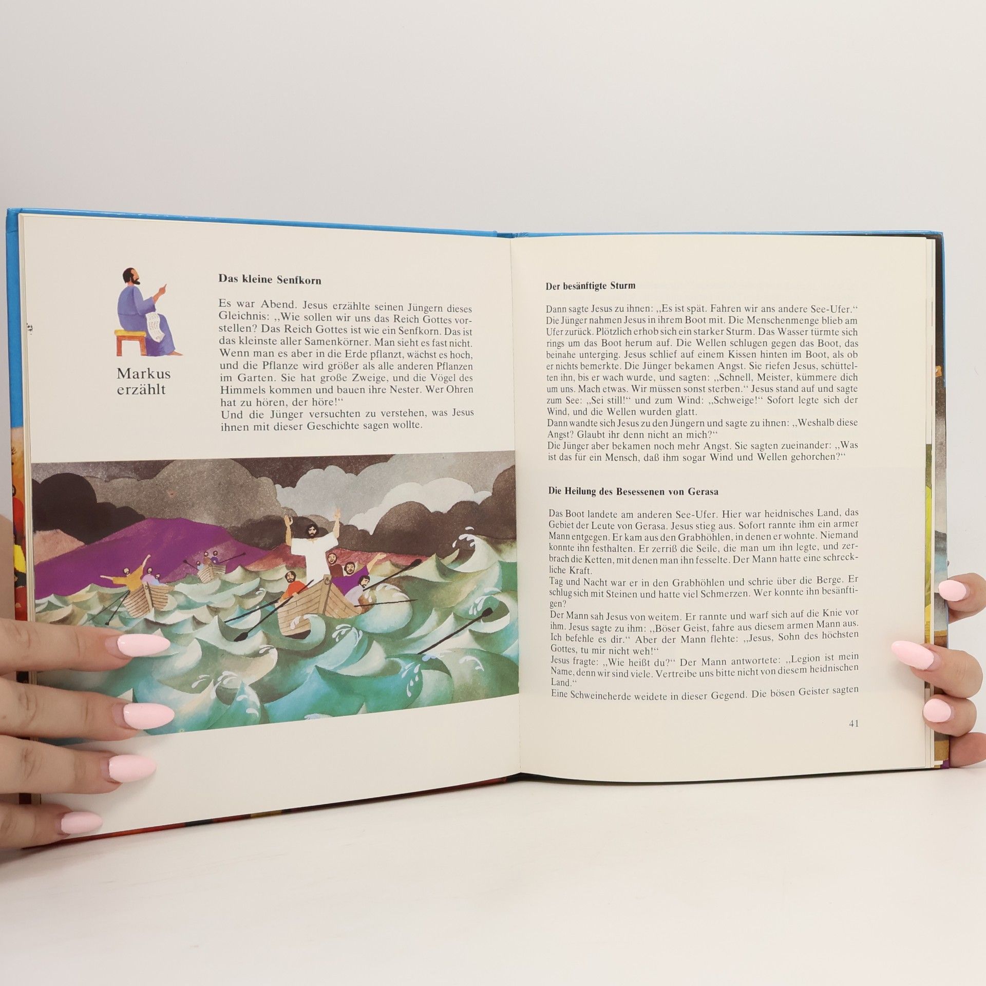 Lagarde Claude und Jacqueline Lagarde Der wunderbare Fischzug. Biblische Gleichnisse den Kindern erzählt