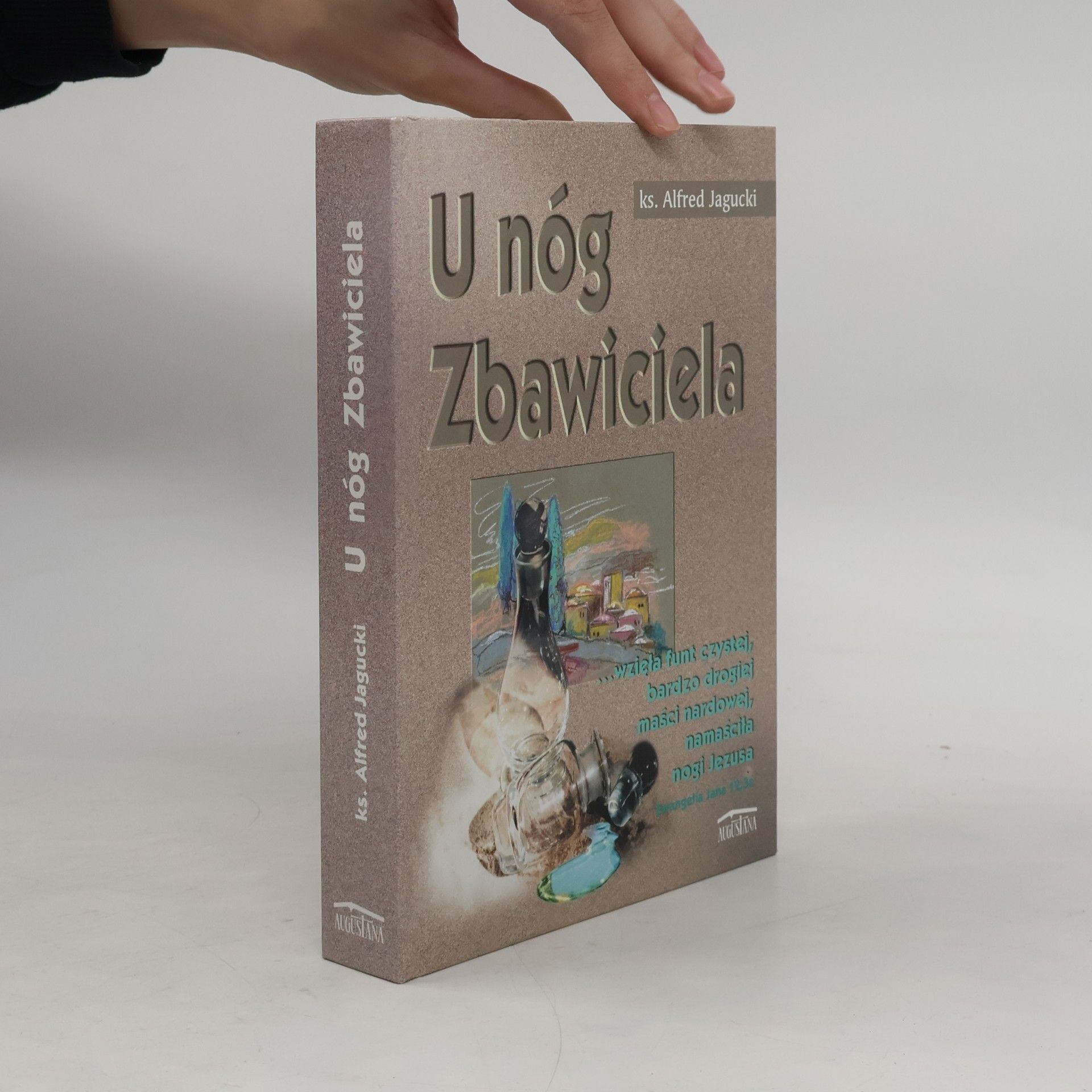 Alfred Jagucki U nóg Zbawiciela