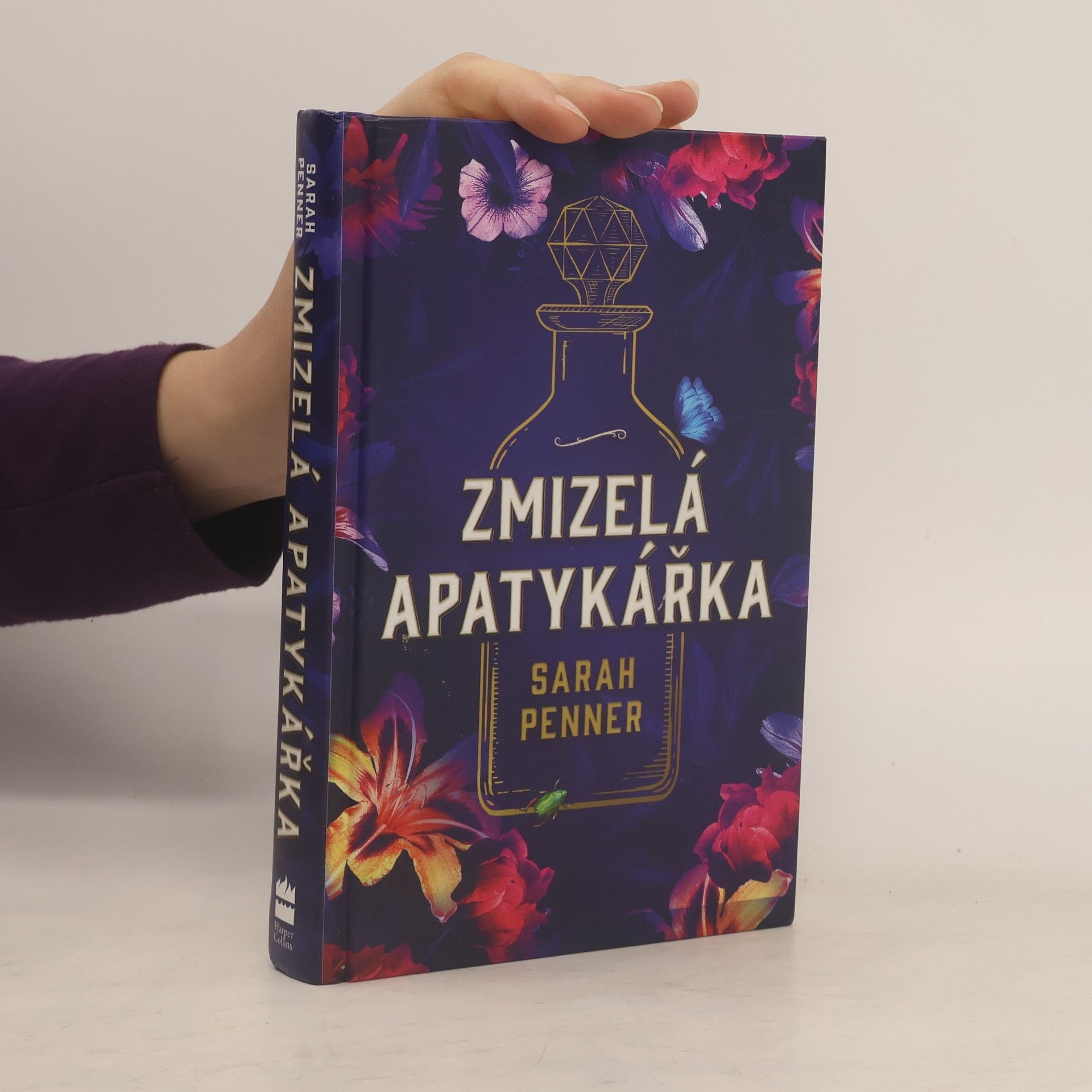 Sarah Penner Zmizelá apatykářka