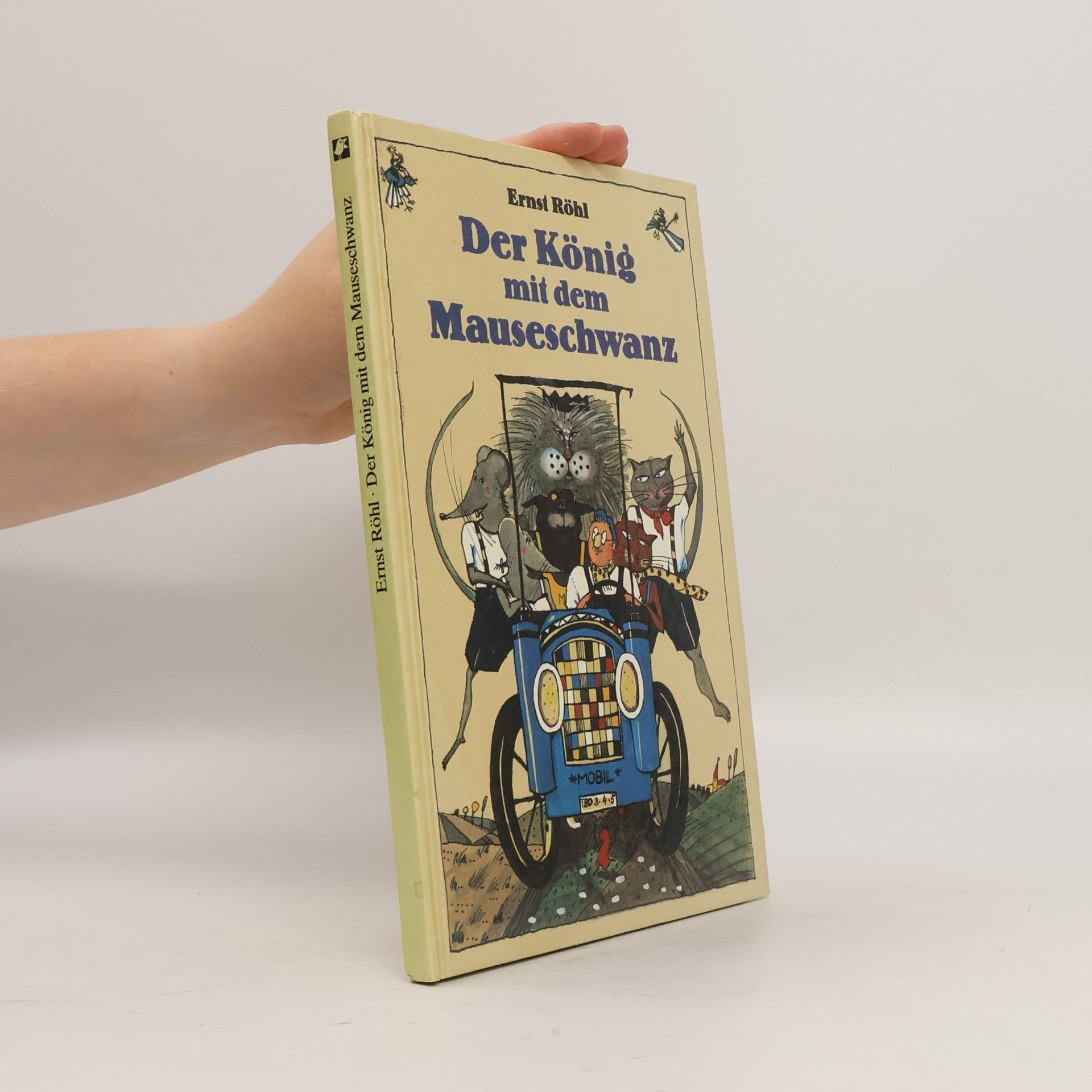 Der König mit dem Mauseschwanz