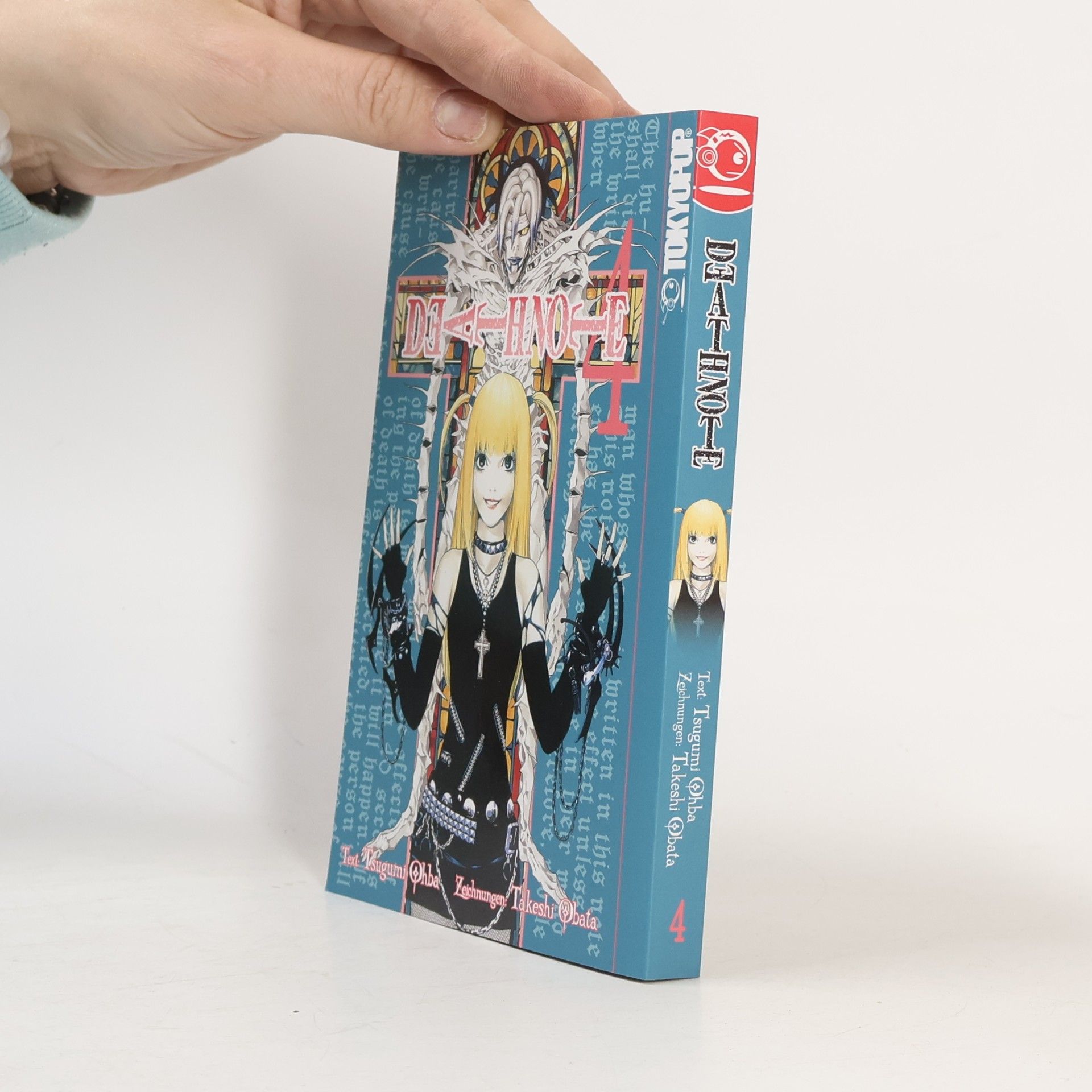 Takeshi Obata Death Note 4