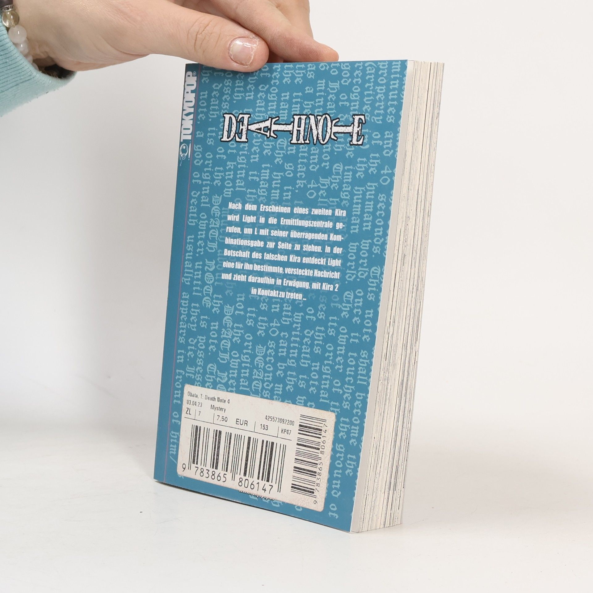 Autorenkollektiv Death Note 4
