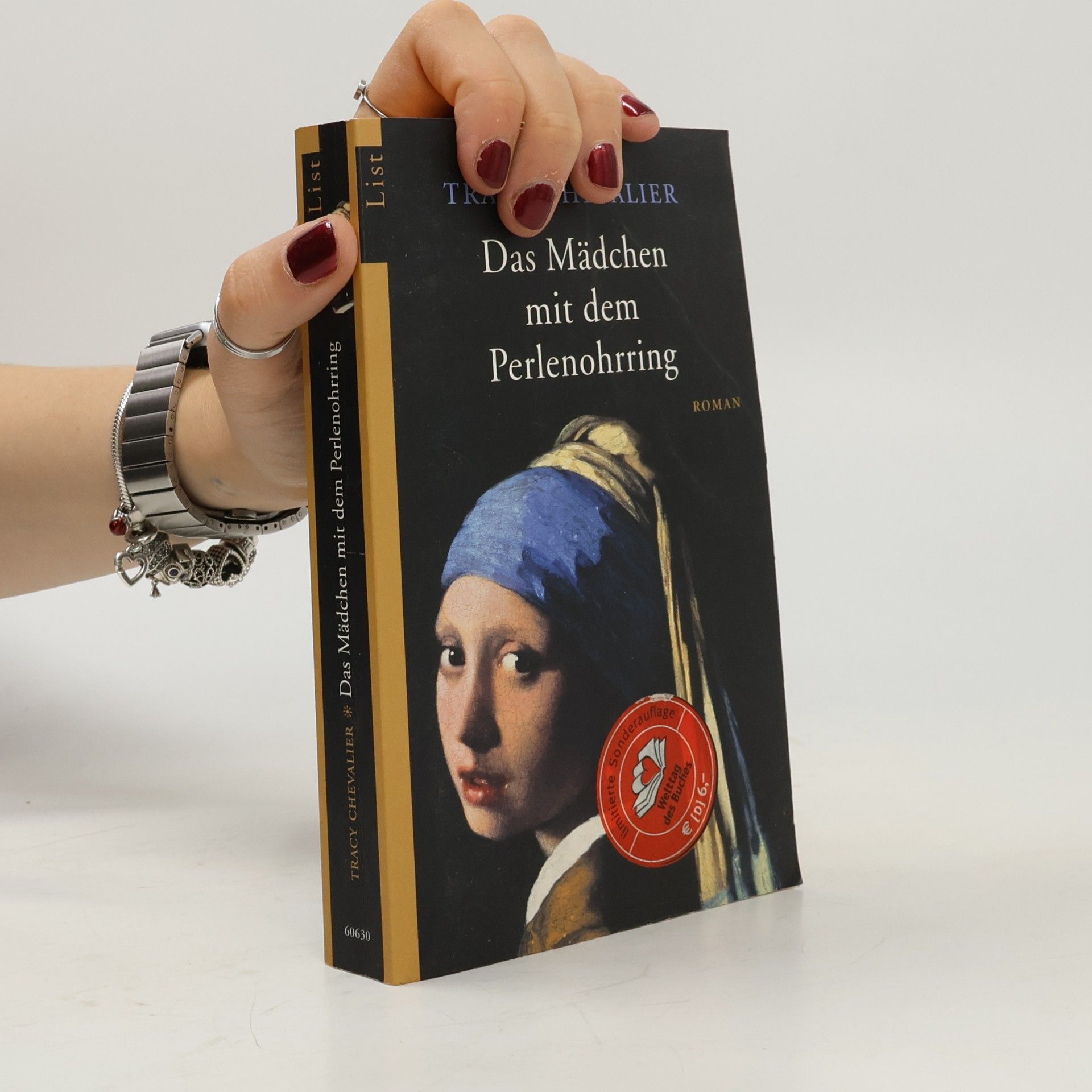Tracy Chevalier Das Mädchen mit dem Perlenohrring