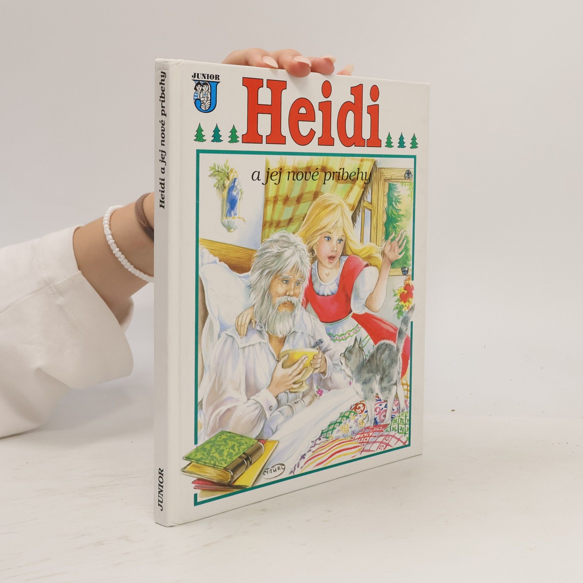 Marie-José Maury Heidi a jej nové príbehy