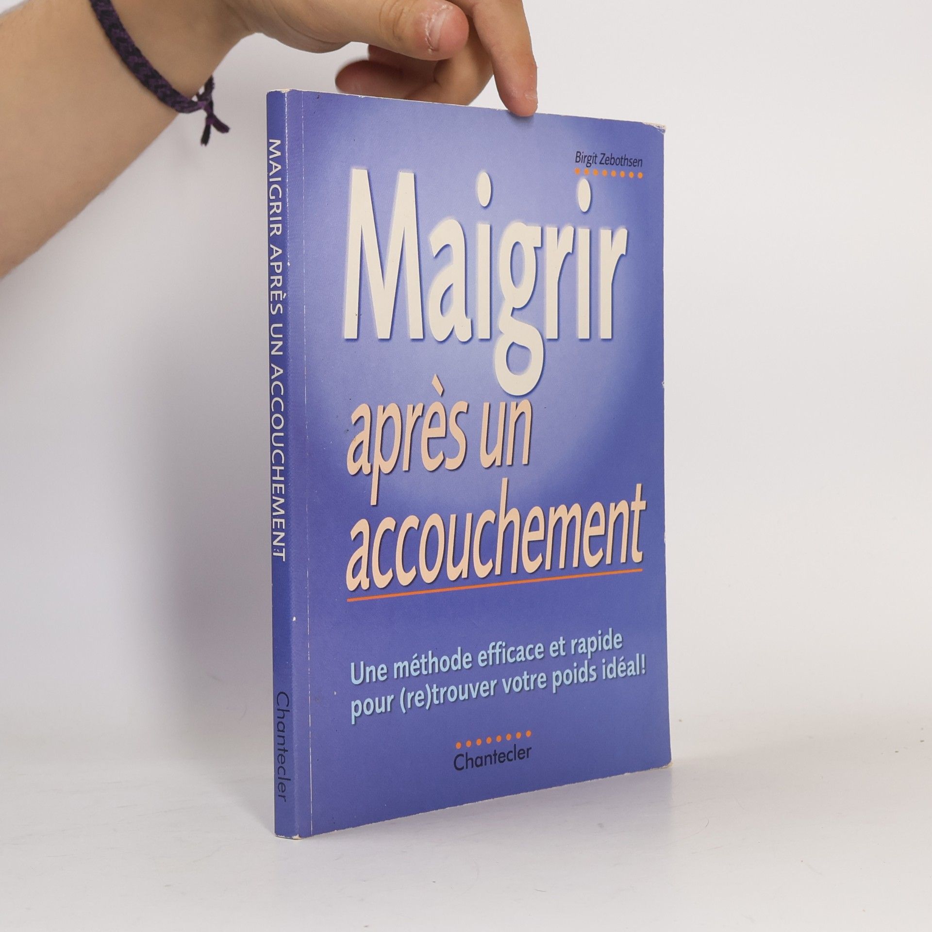 Birgit Zebothsen Maigrir après un accouchement