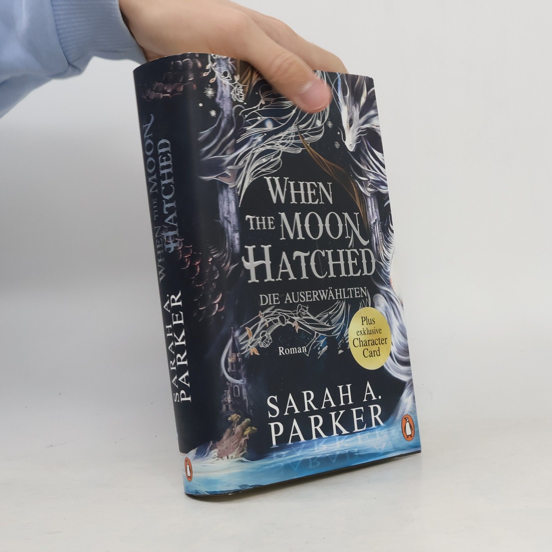 Sarah A. Parker When The Moon Hatched
