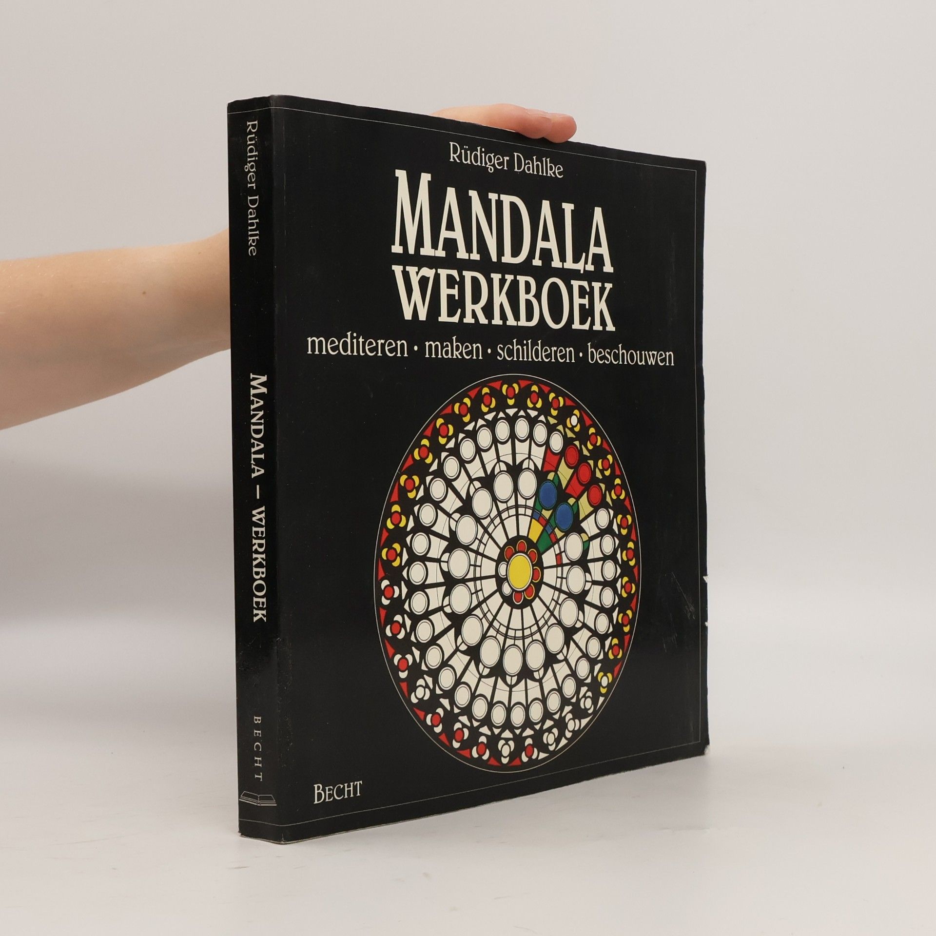 Ruediger Dahlke Mandala-werkboek