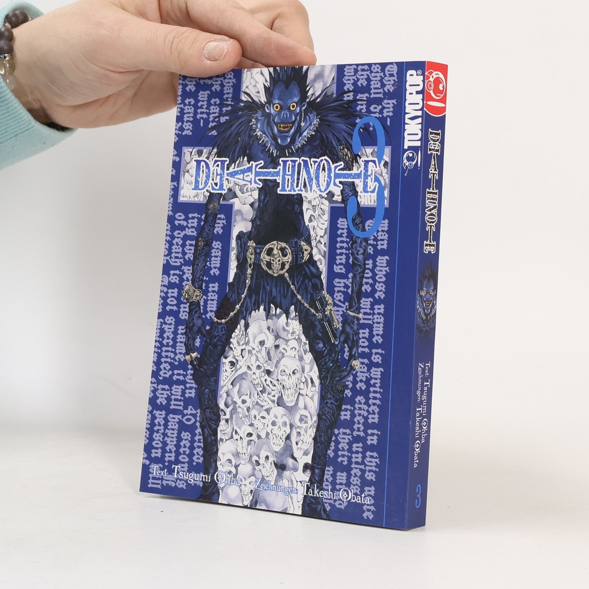 Cugumi Óba Death Note 3