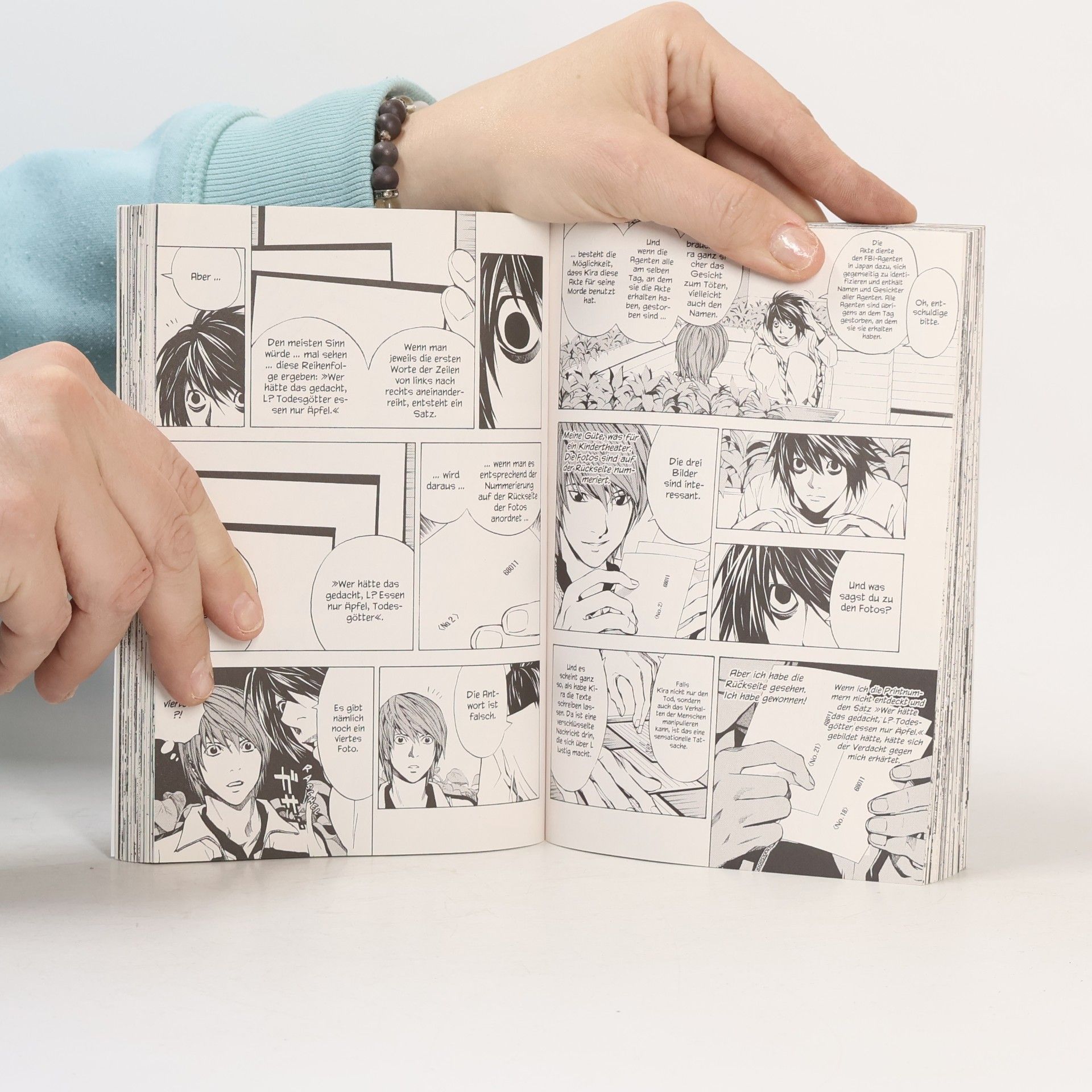 Tsugumi Ohba Death Note 3
