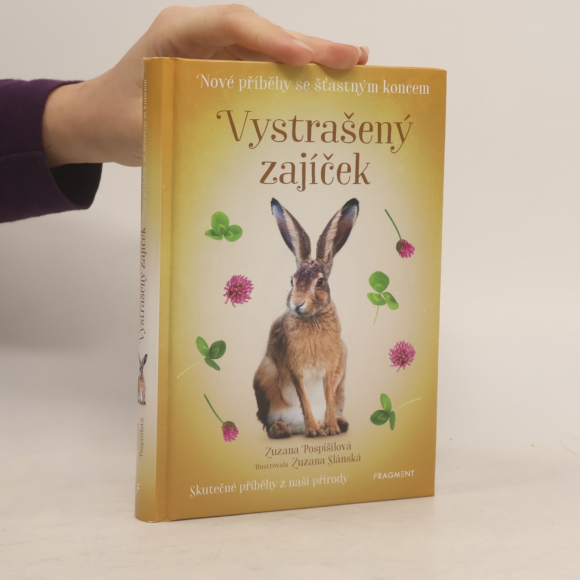 Zuzana Pospíšilová Vystrašený zajíček