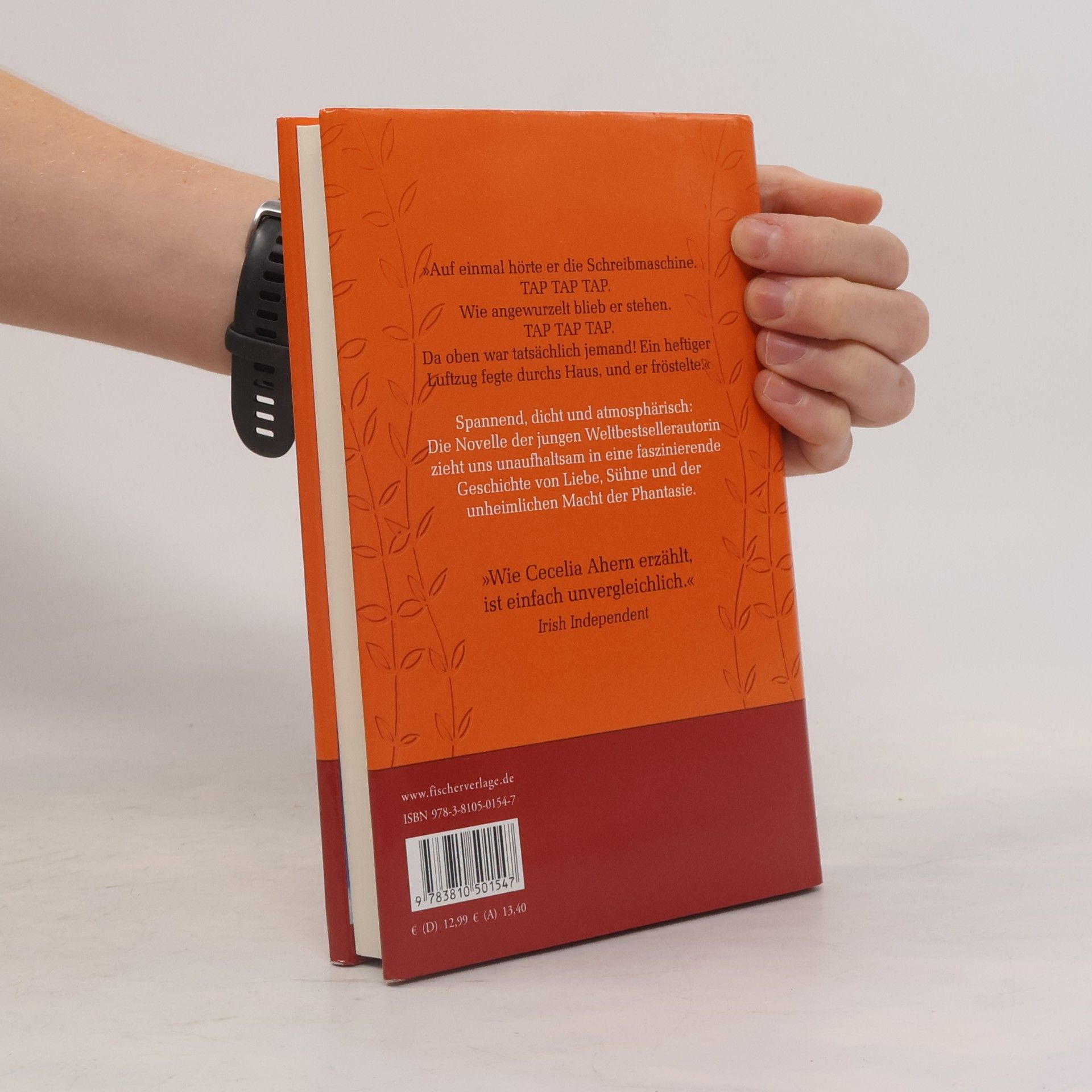 Cecelia Ahern Der Ghostwriter