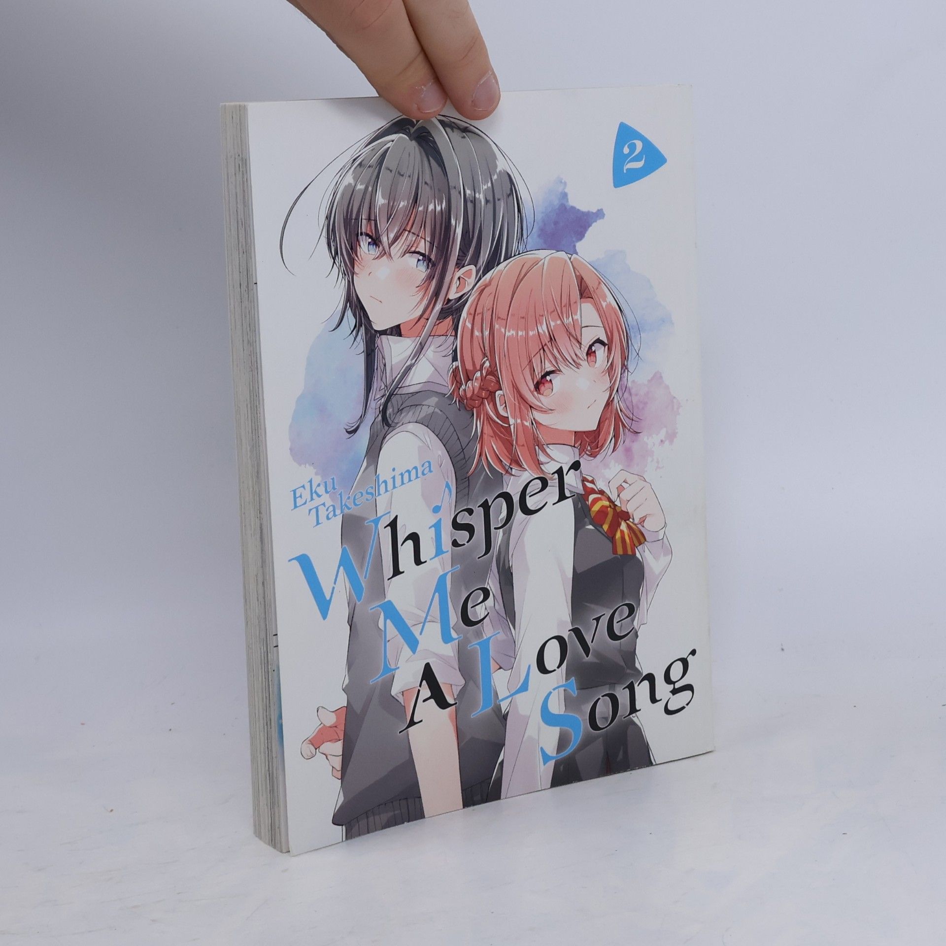 Eku Takeshima Whisper Me a Love Song 2