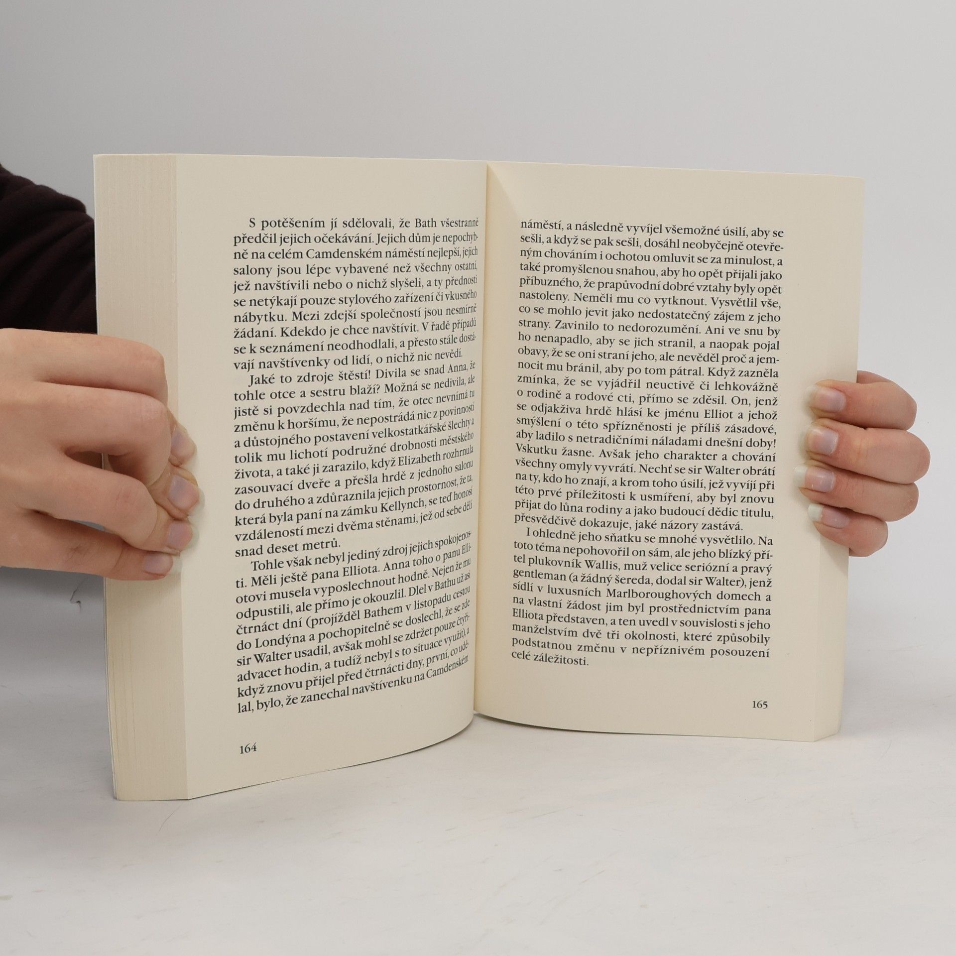 Jane Austen Pýcha a přemlouvání
