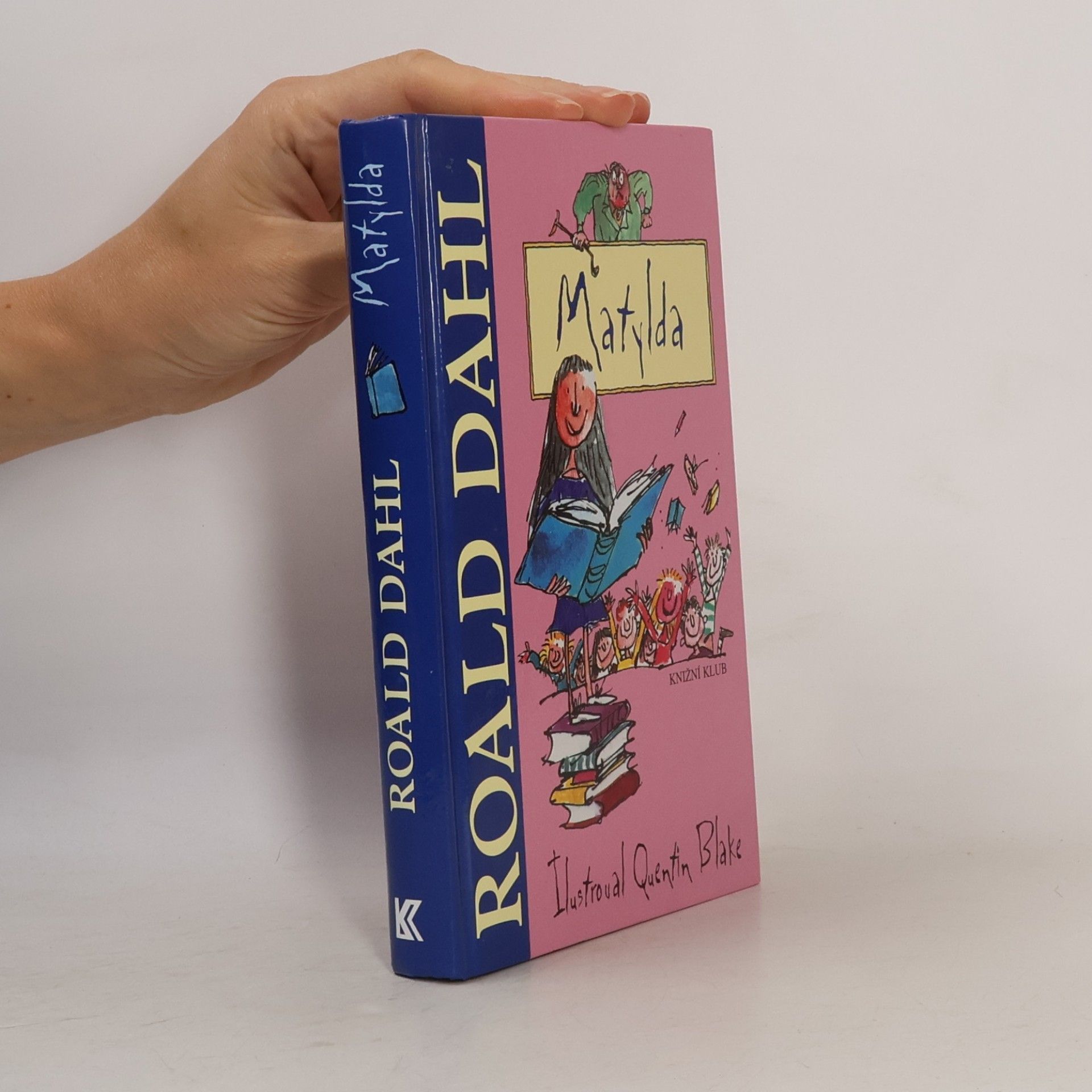 Roald Dahl Matylda
