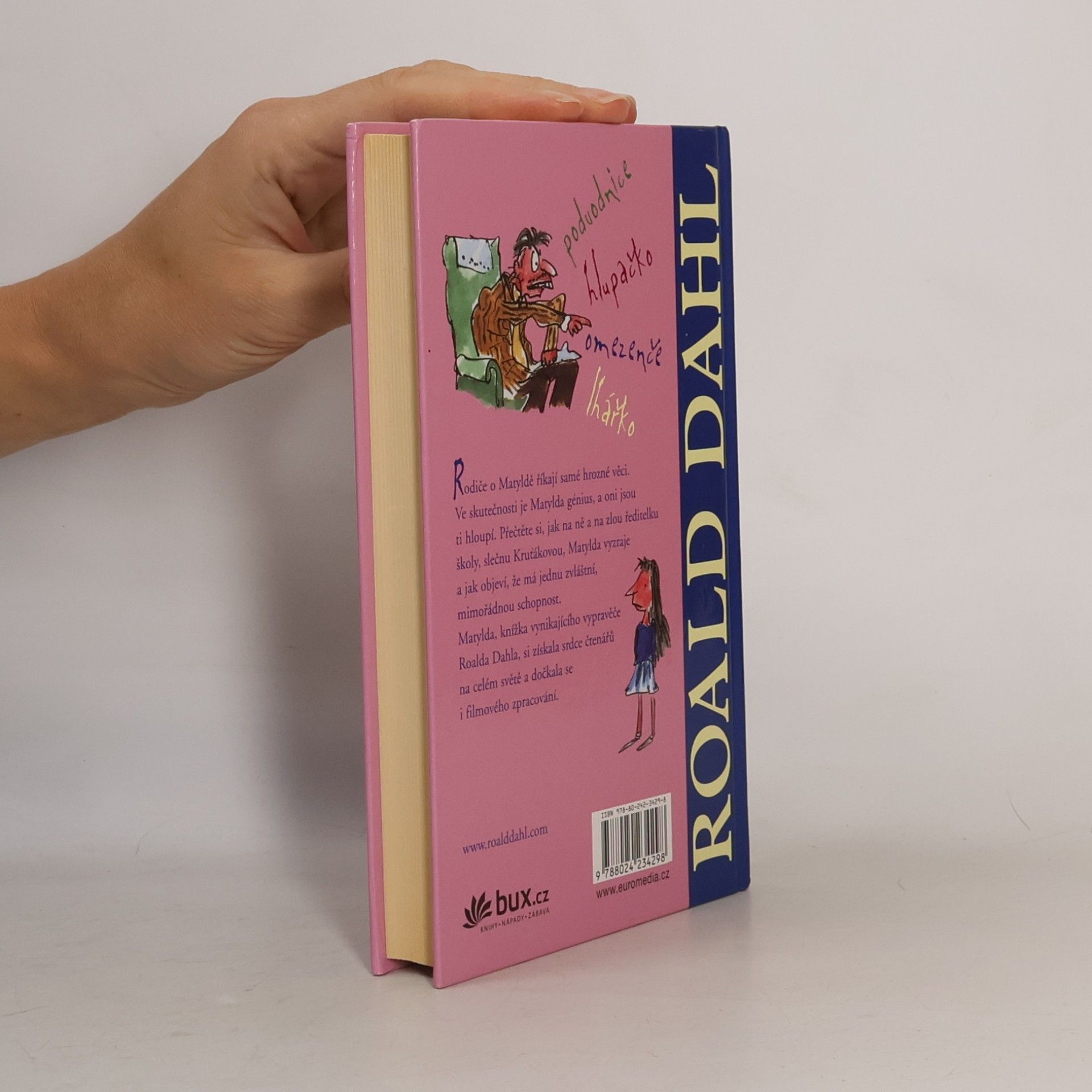Roald Dahl Matylda