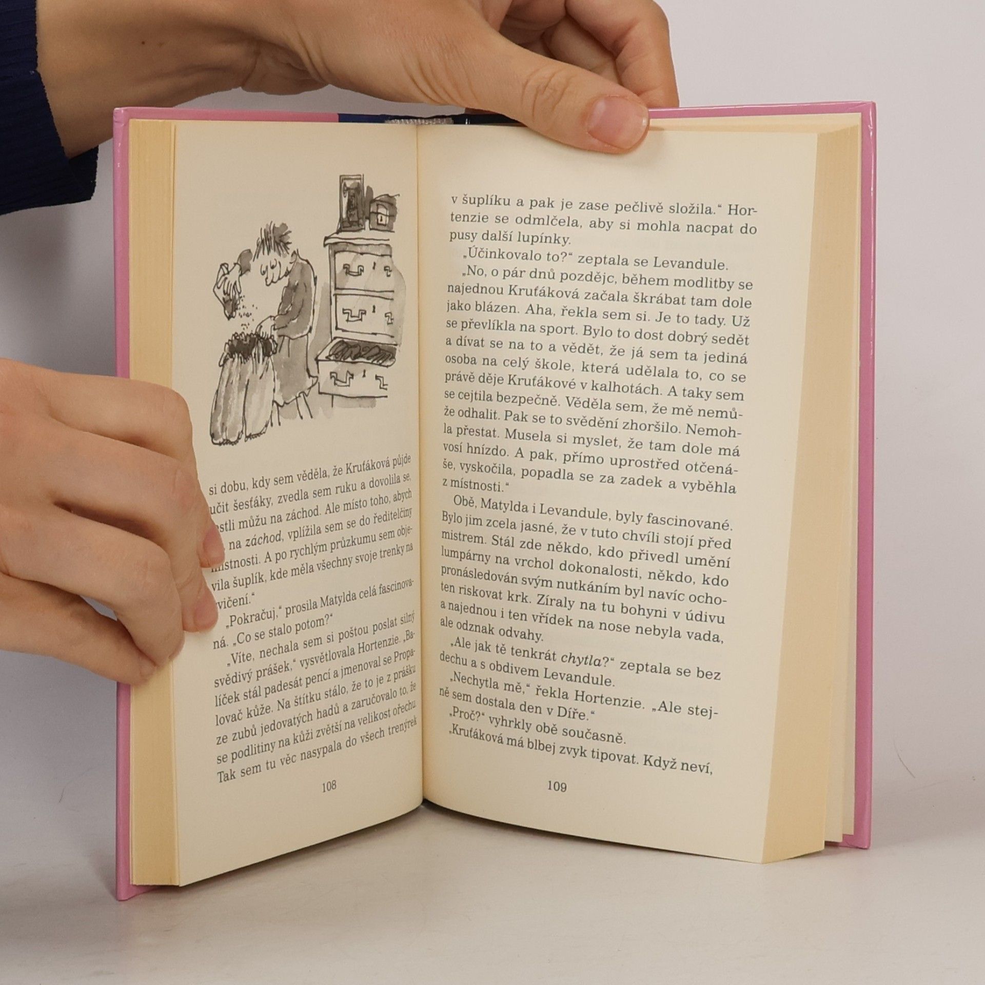 Roald Dahl Matylda